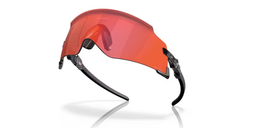 Oakley Kato - Polished Black, Prizm Trail Torch