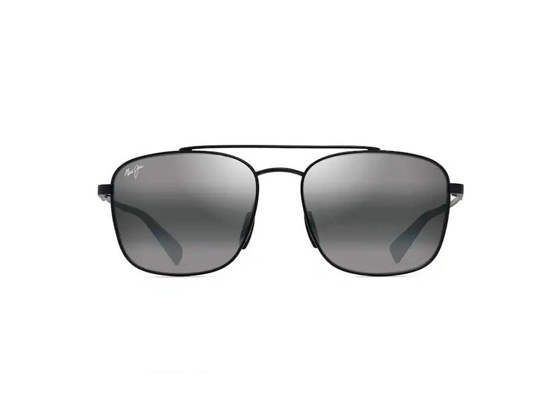 Maui Jim Piwai - Matte Black with Grey