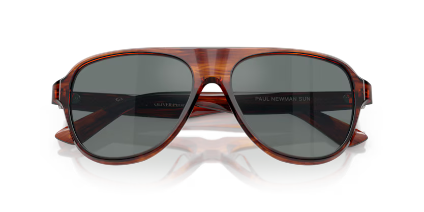 Oliver Peoples Paul newman - Dark amber smoke, Regal blue