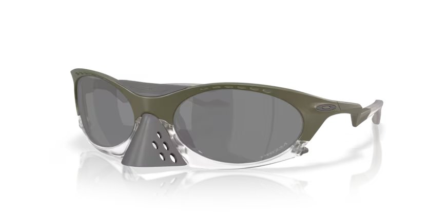 Oakley Plantaris - Matte moss green, Prizm black