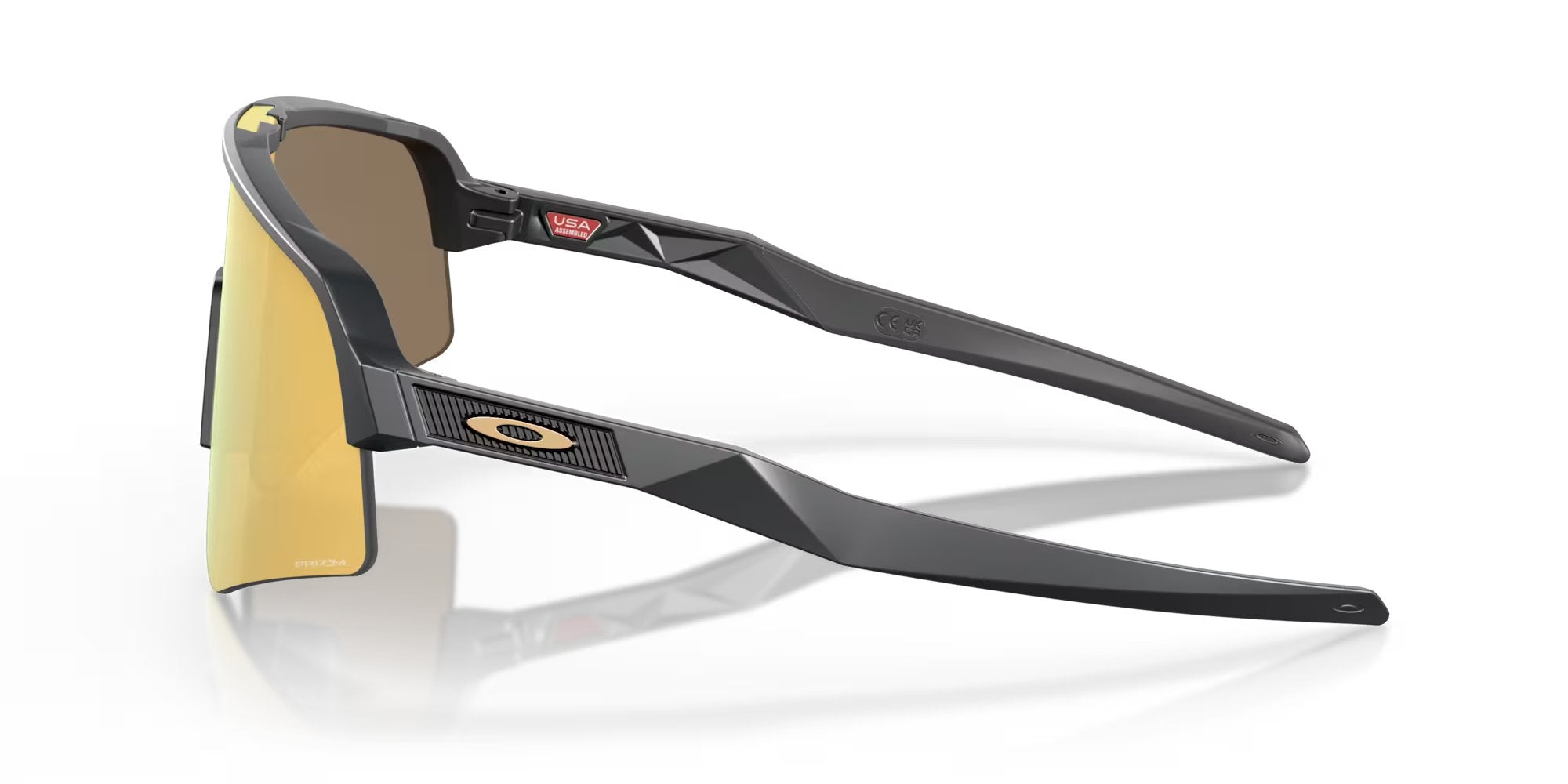 Oakley Sutro Lite Sweep - Matte Carbon, Prizm 24k