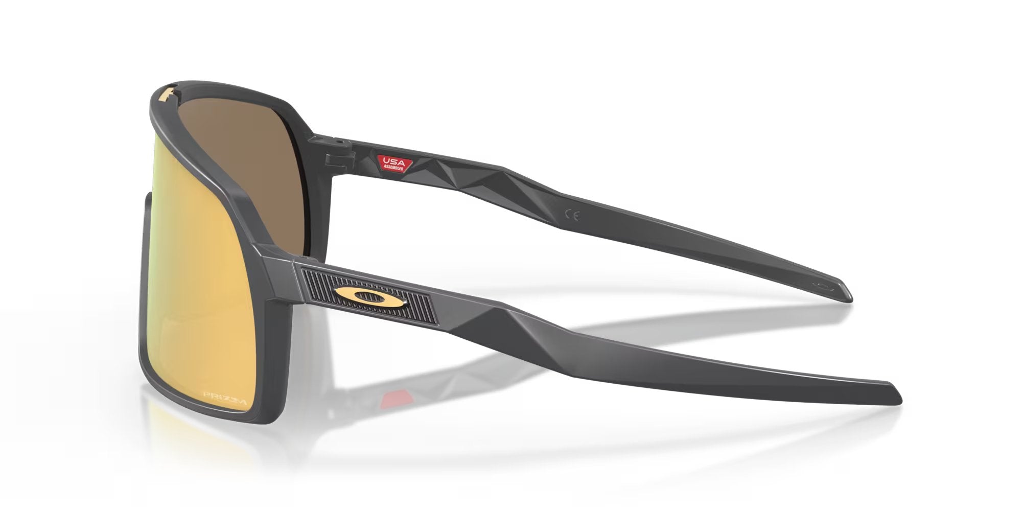 Oakley Sutro S - Matte Carbon, Prizm 24k