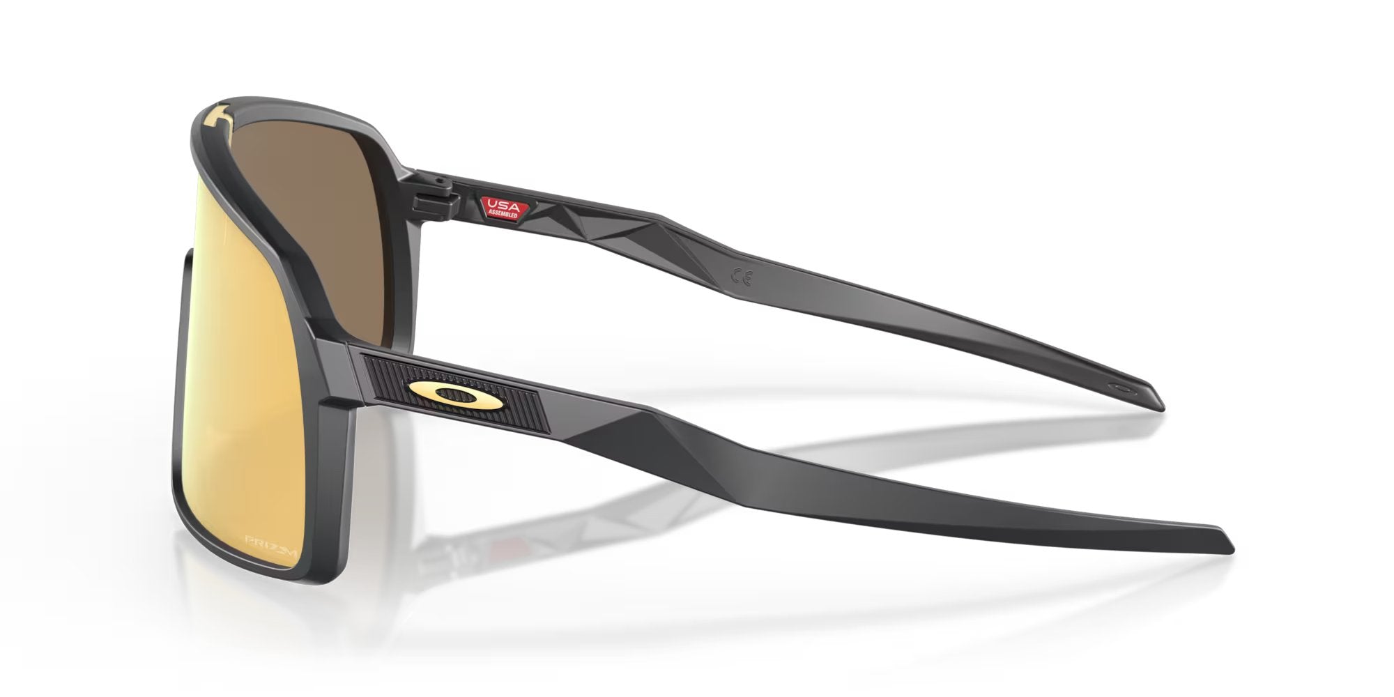 Oakley Sutro - Matte Carbon, Prizm 24k