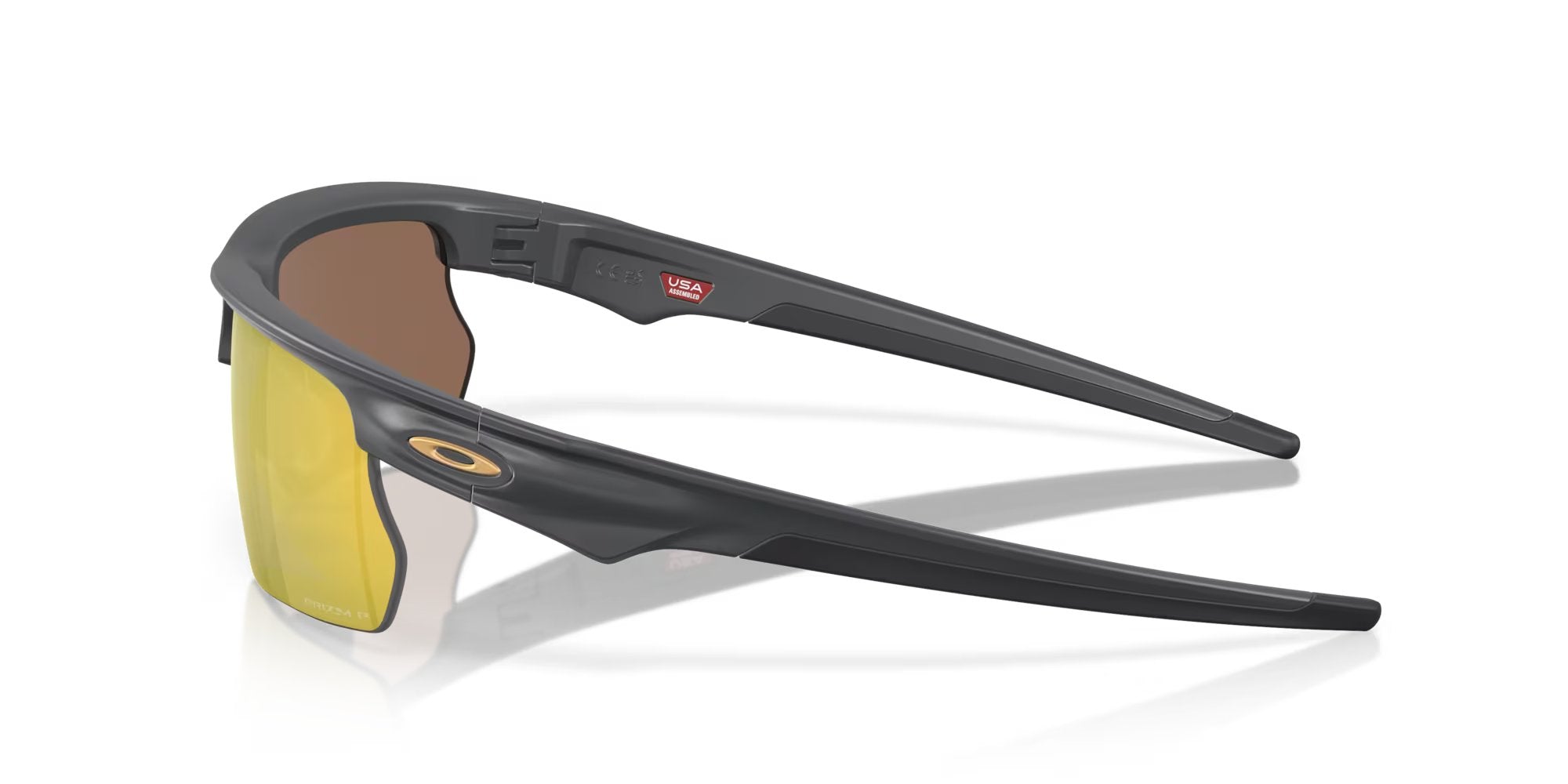 Oakley BiSphaera™️ - Matte Carbon, Prizm 24k Polarized