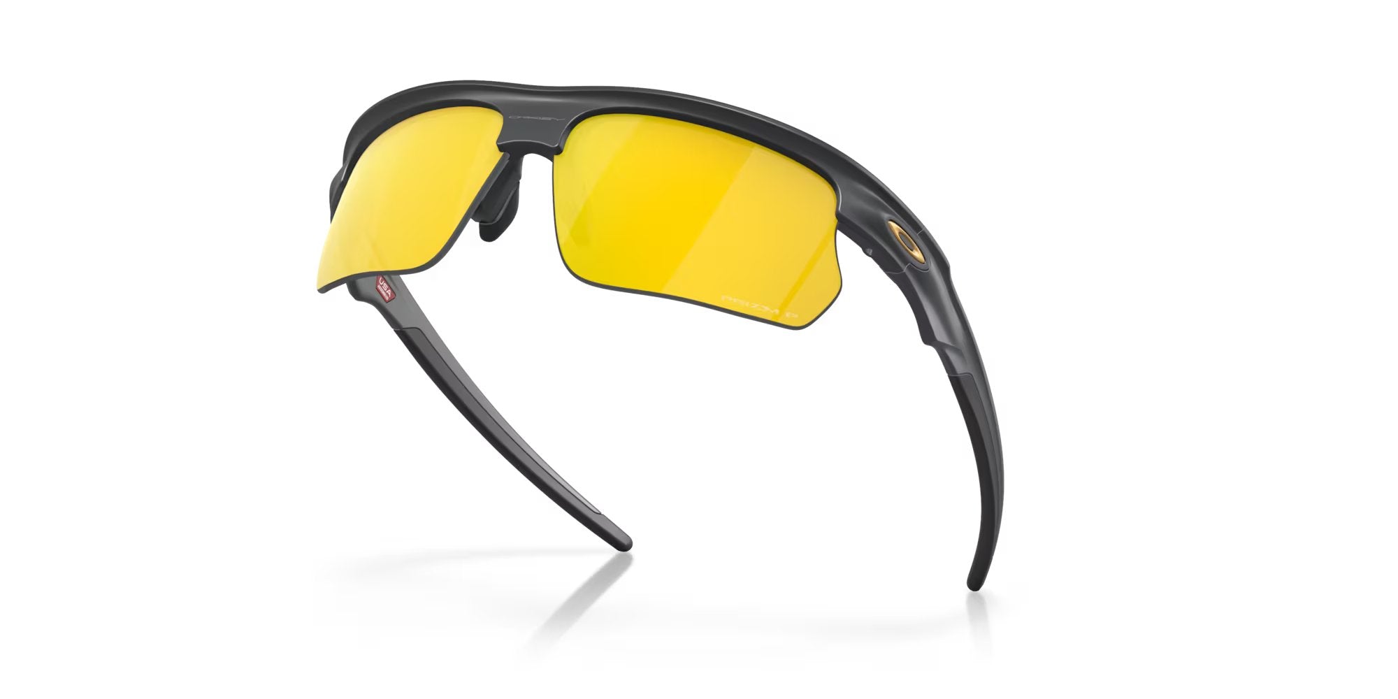 Oakley BiSphaera™️ - Matte Carbon, Prizm 24k Polarized