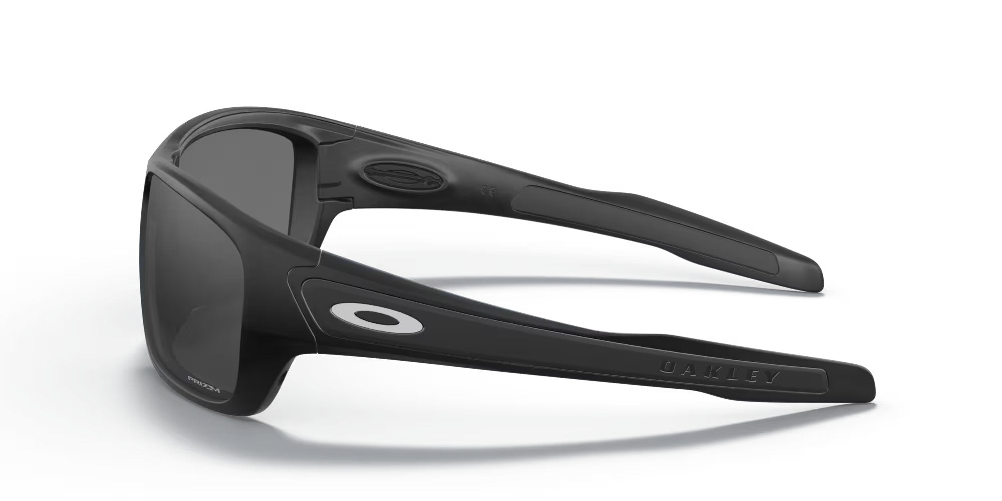 Oakley Turbine™ - Polished Black, Prizm Black Polarized