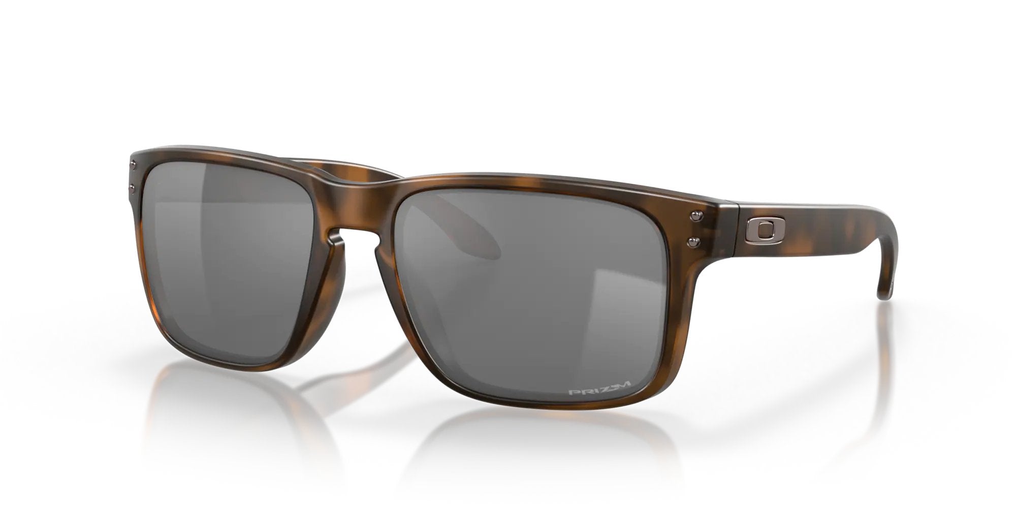 Oakley Holbrook™ - Matte Brown Tortoise, Prizm Black
