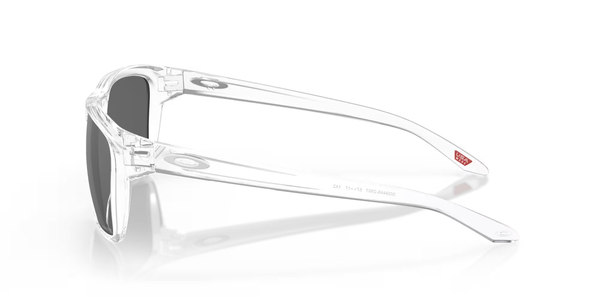 Oakley Sylas - Polished Clear, Prizm Black