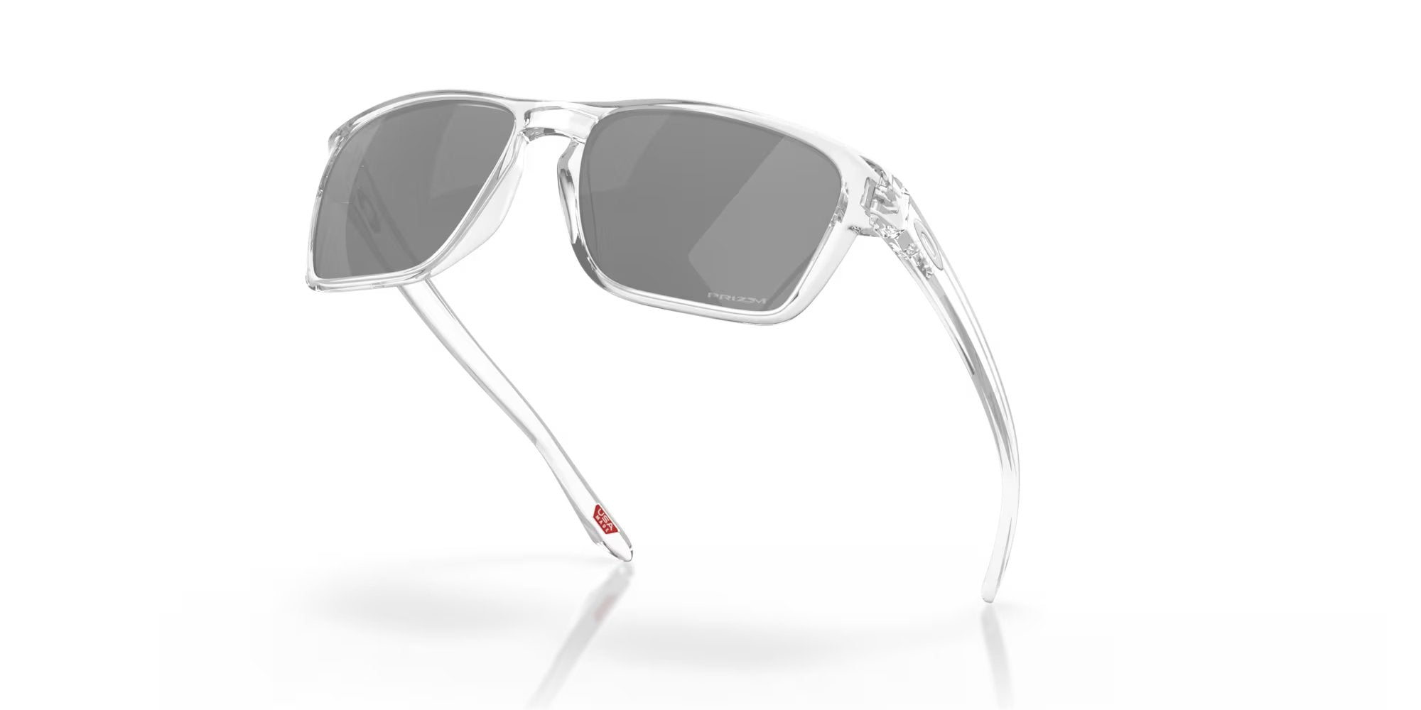 Oakley Sylas - Polished Clear, Prizm Black