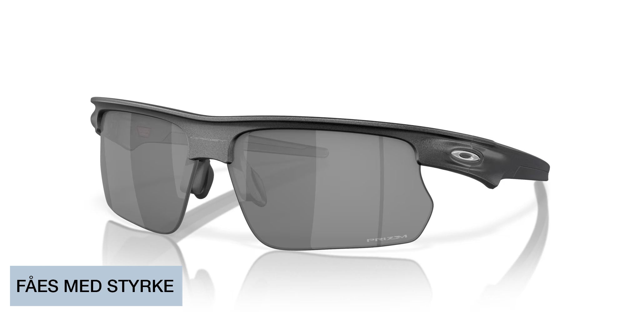 Oakley BiSphaera™️ - Steel, Prizm Black