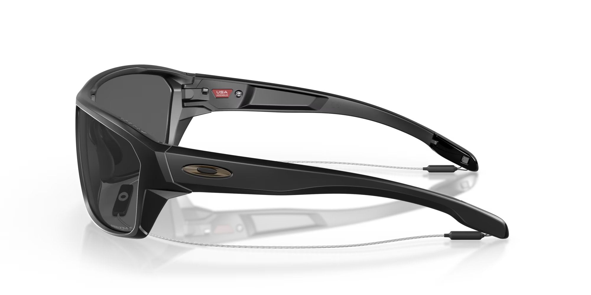 Oakley Split Shot® - Matte Black, Prizm Black Polarized