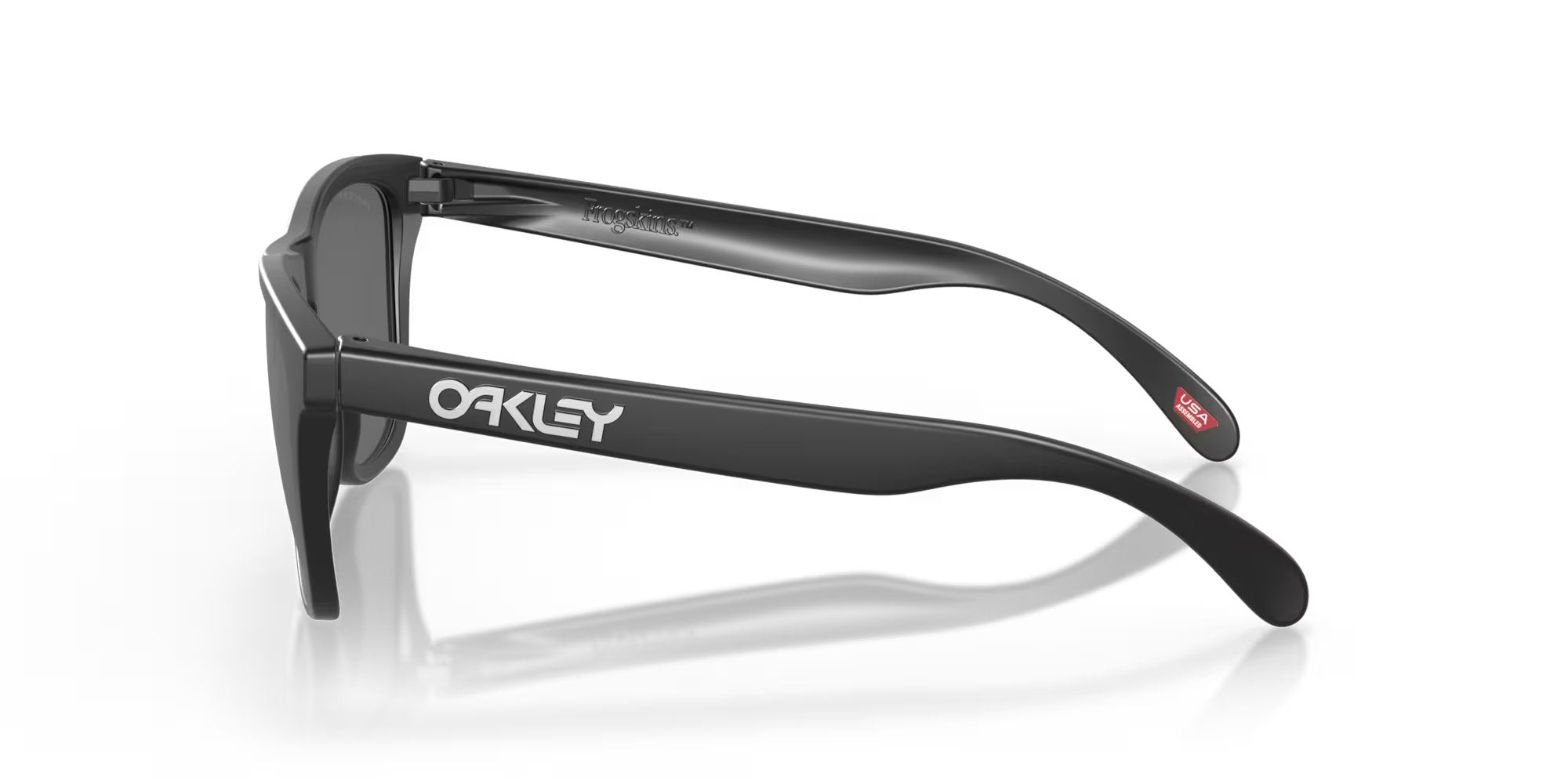 Oakley Frogskins™ - Matte Black, Prizm Black Polarized