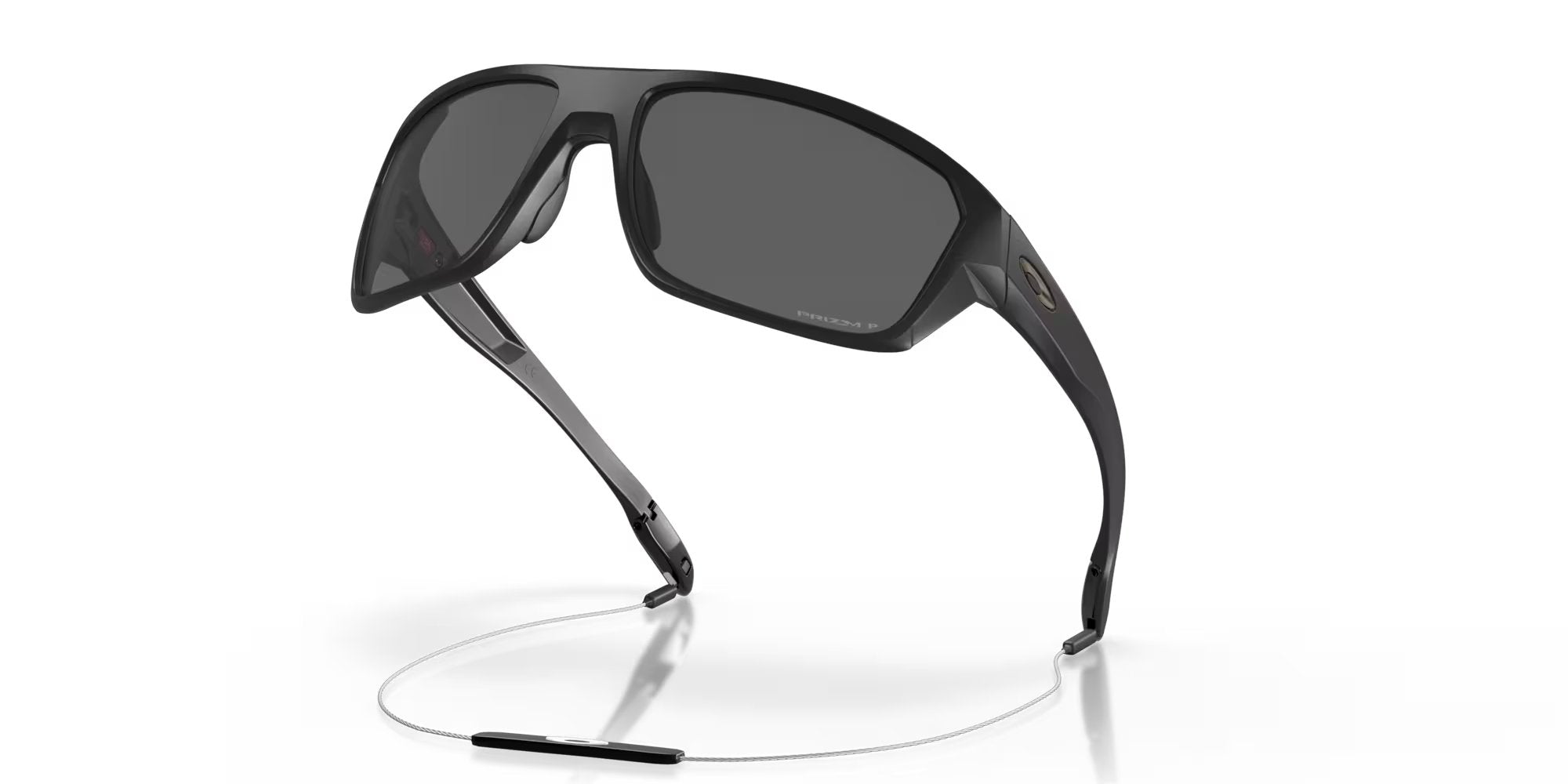 Oakley Split Shot® - Matte Black, Prizm Black Polarized