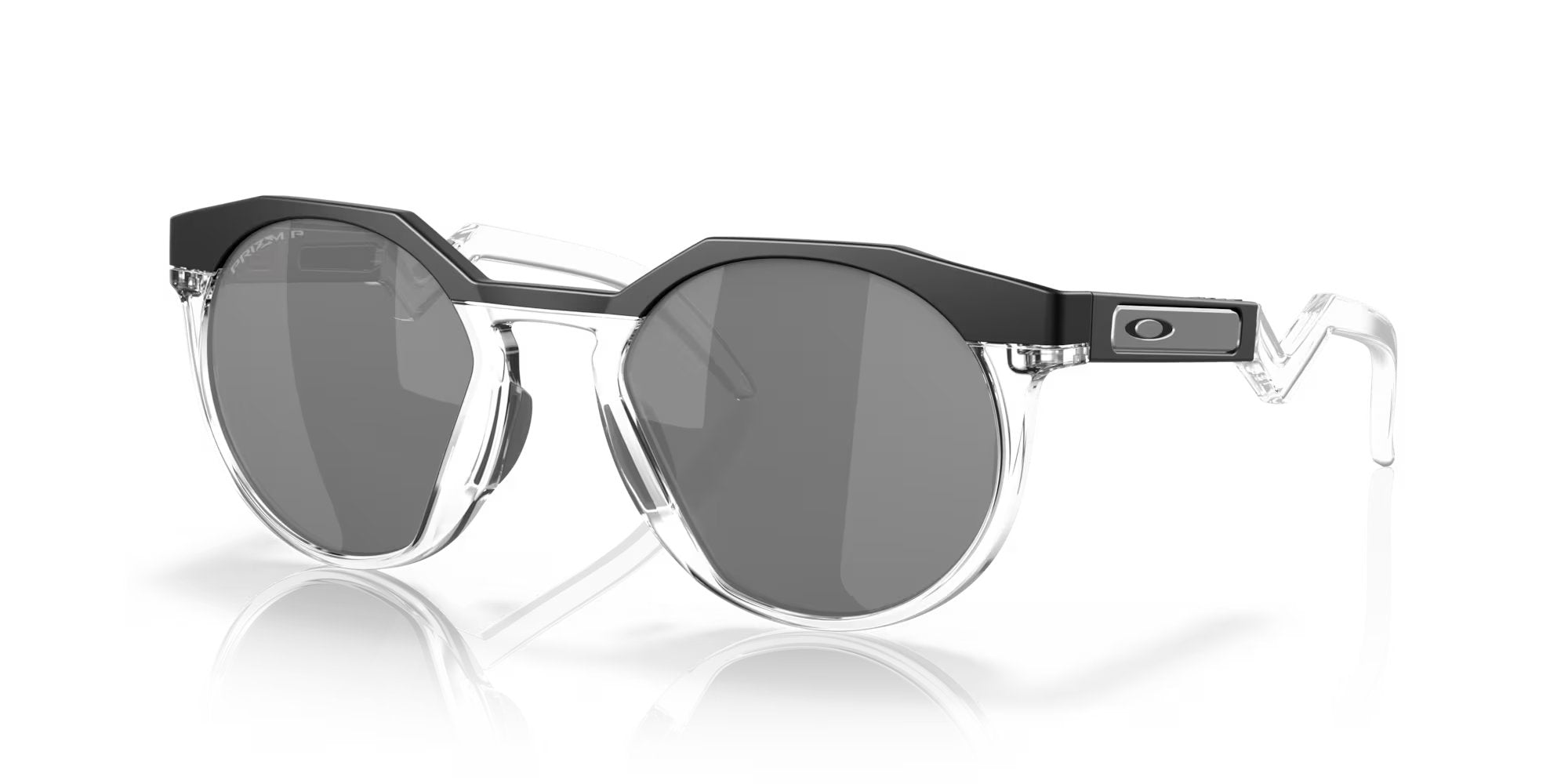 Oakley HSTN - Matte Black, Prizm Black Polarized