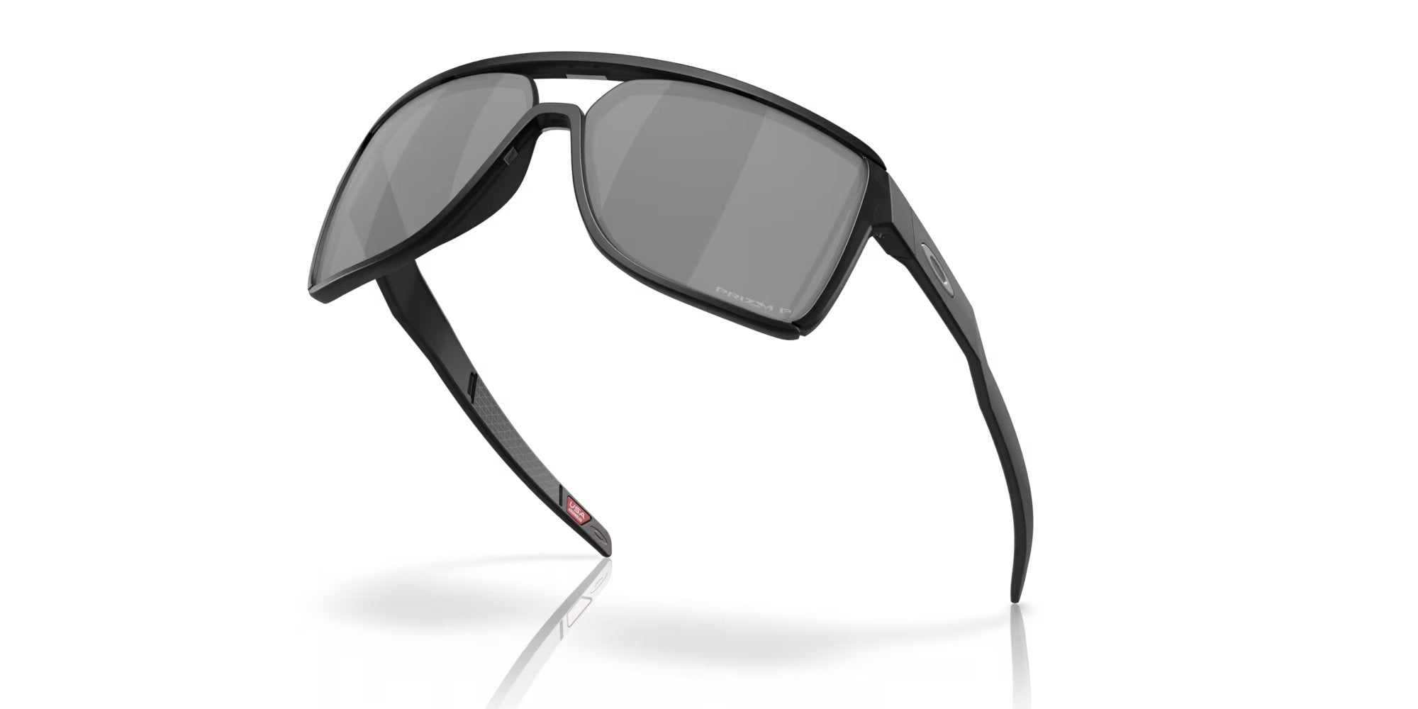 Oakley Castel - Matte Black Ink, Prizm Black Polarized