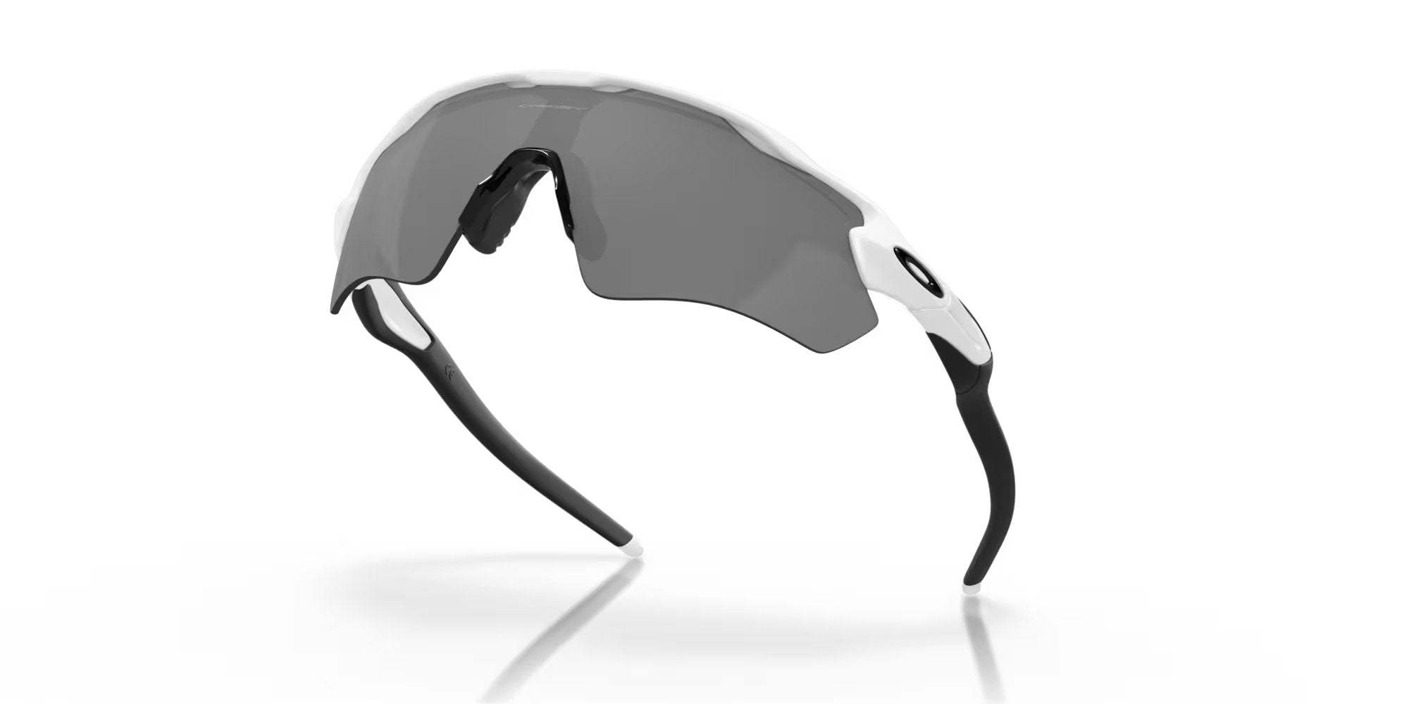 Oakley Radar® EV Path® - Polished White, Prizm Black Polarized
