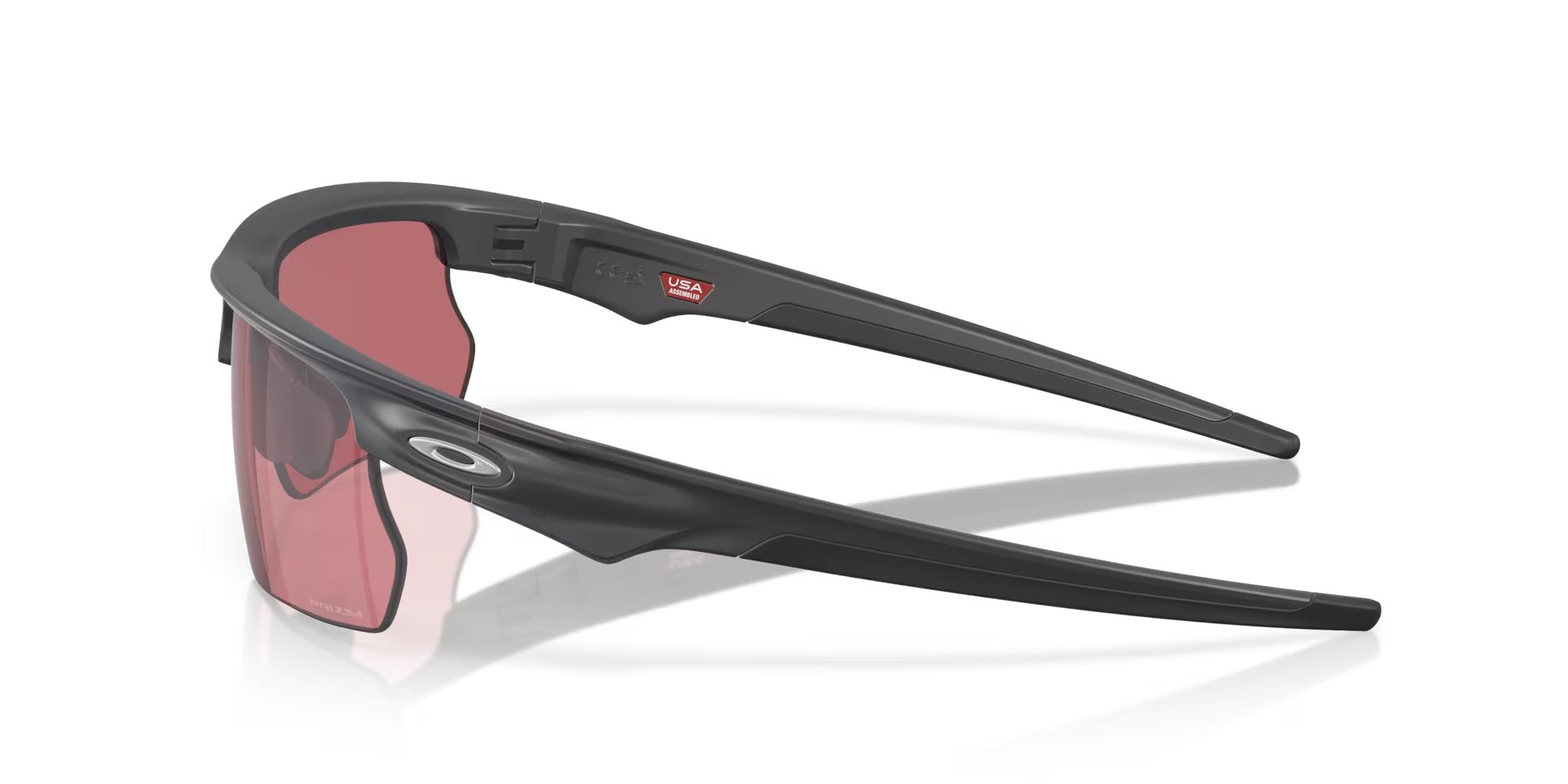 Oakley BiSphaera™️ - Matte Carbon, Prizm Dark Golf