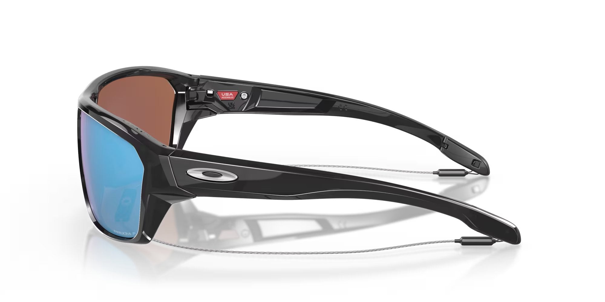 Oakley Split Shot® - Matte Black, Prizm Deep Water Polarized