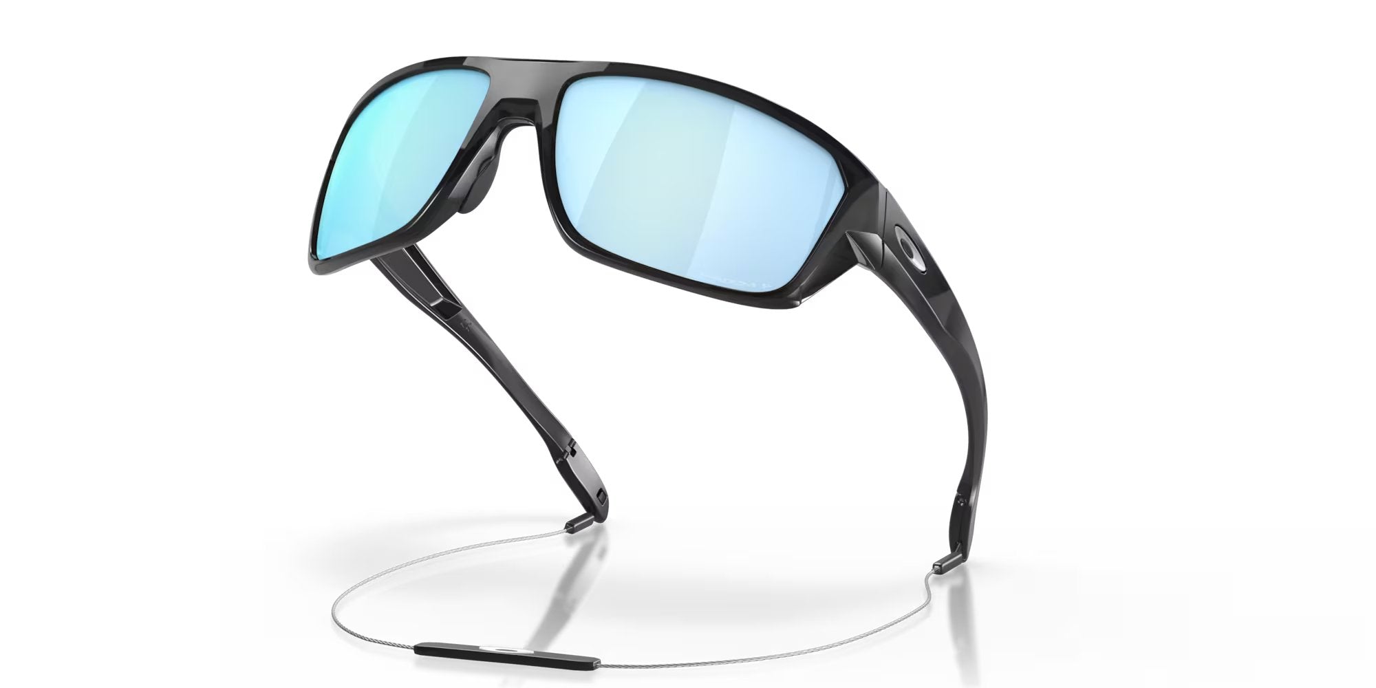 Oakley Split Shot® - Matte Black, Prizm Deep Water Polarized