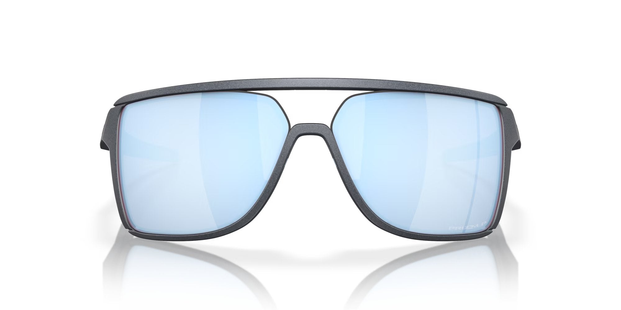 Oakley Castel - Matte translucent blue, Prizm Deep Water Polarized