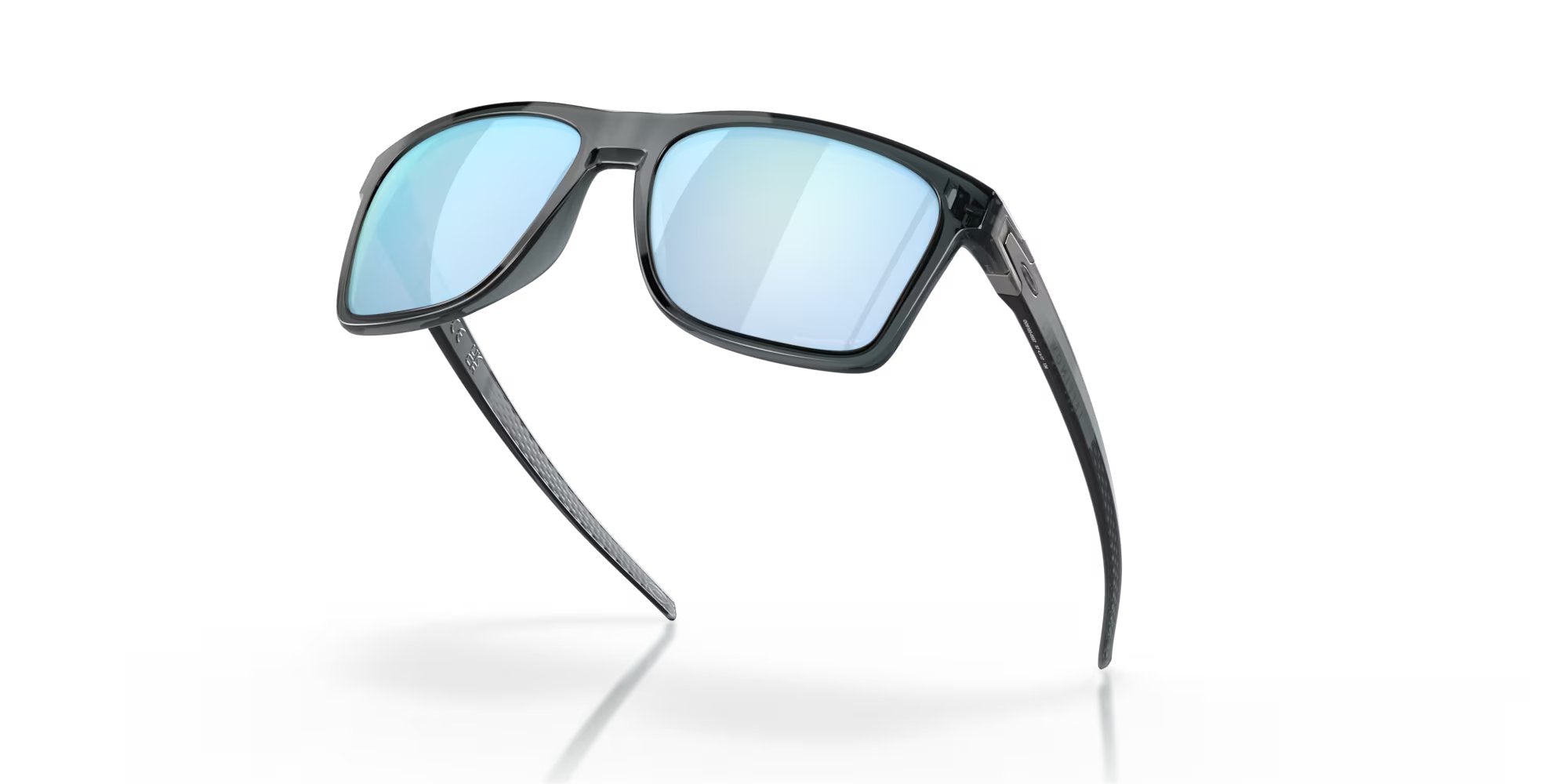 Oakley Leffingwell - Crystal Black, Prizm Deep Water Polarized