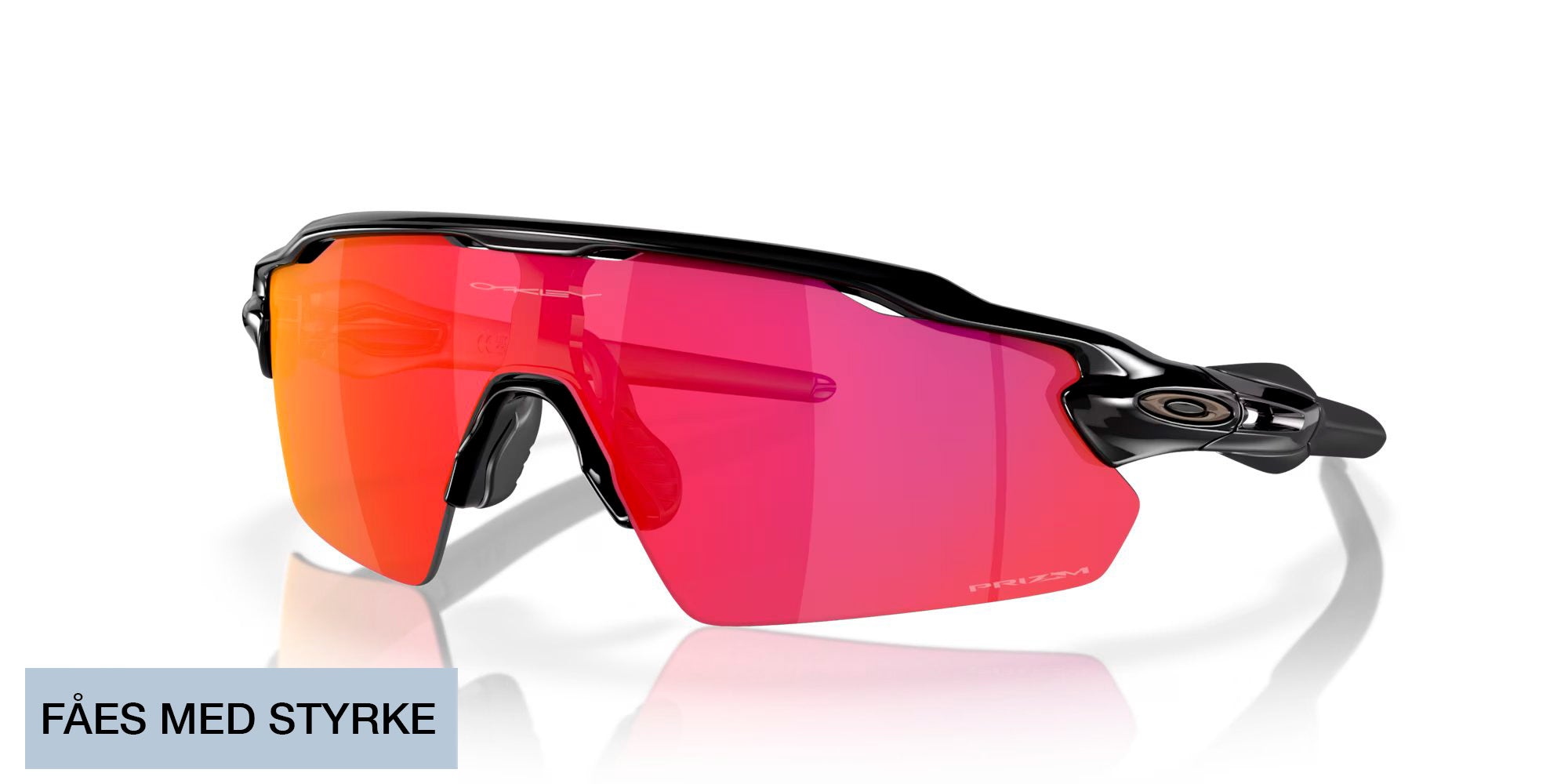 Oakley Radar® EV Pitch® - Polished Black, Prizm Field