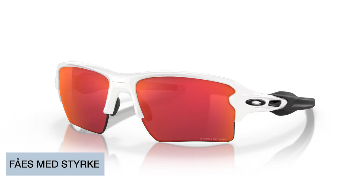 Oakley Flak® 2.0 XL - Polished White, Prizm Field