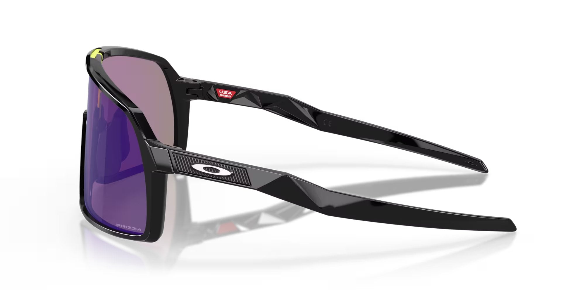 Oakley Sutro S - Polished Black, Prizm Jade