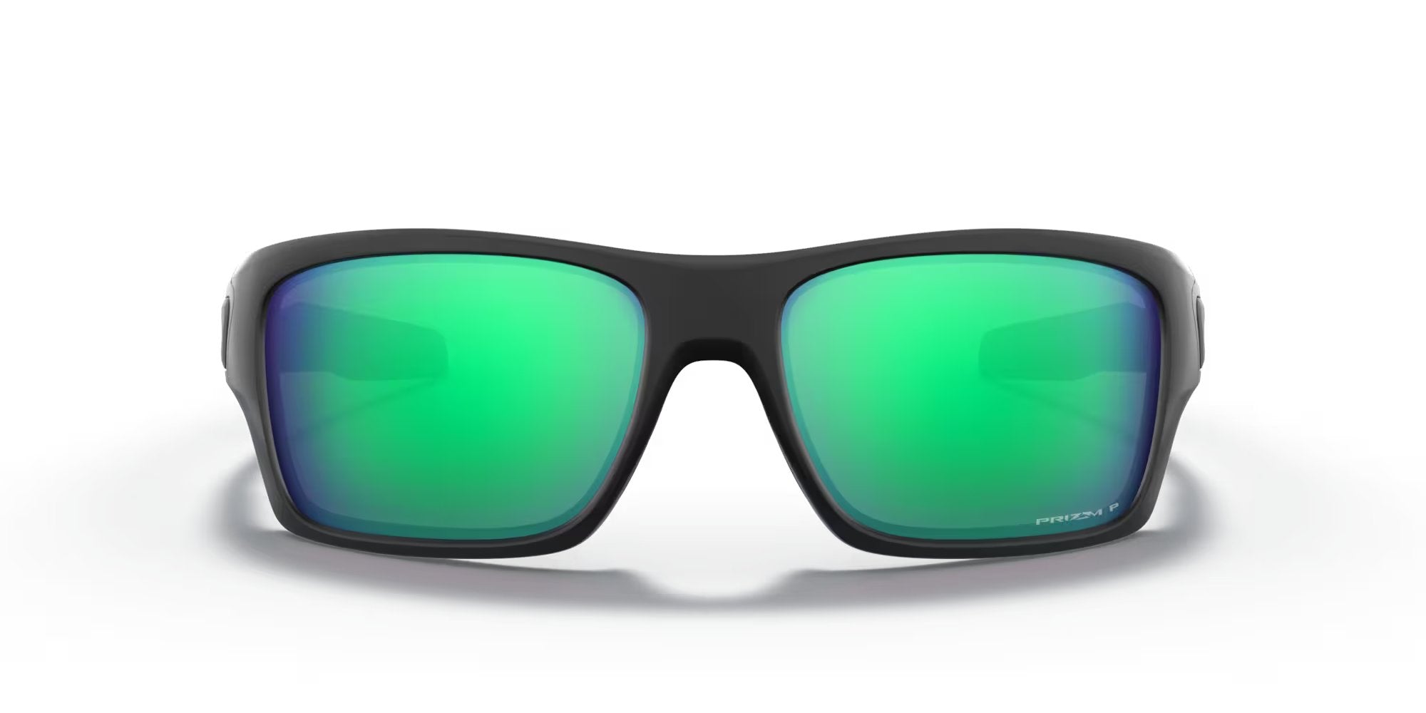 Oakley Turbine™ - Matte Black, Prizm Jade Polarized