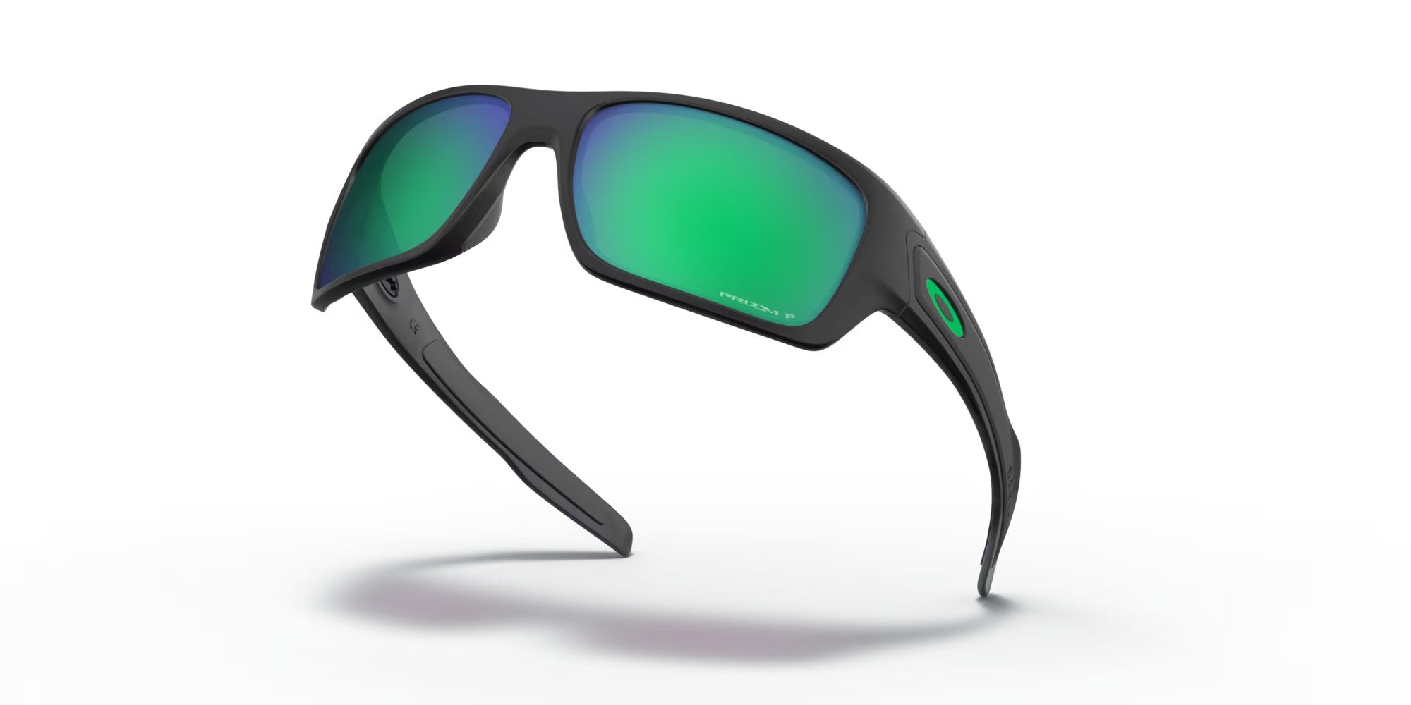 Oakley Turbine™ - Matte Black, Prizm Jade Polarized