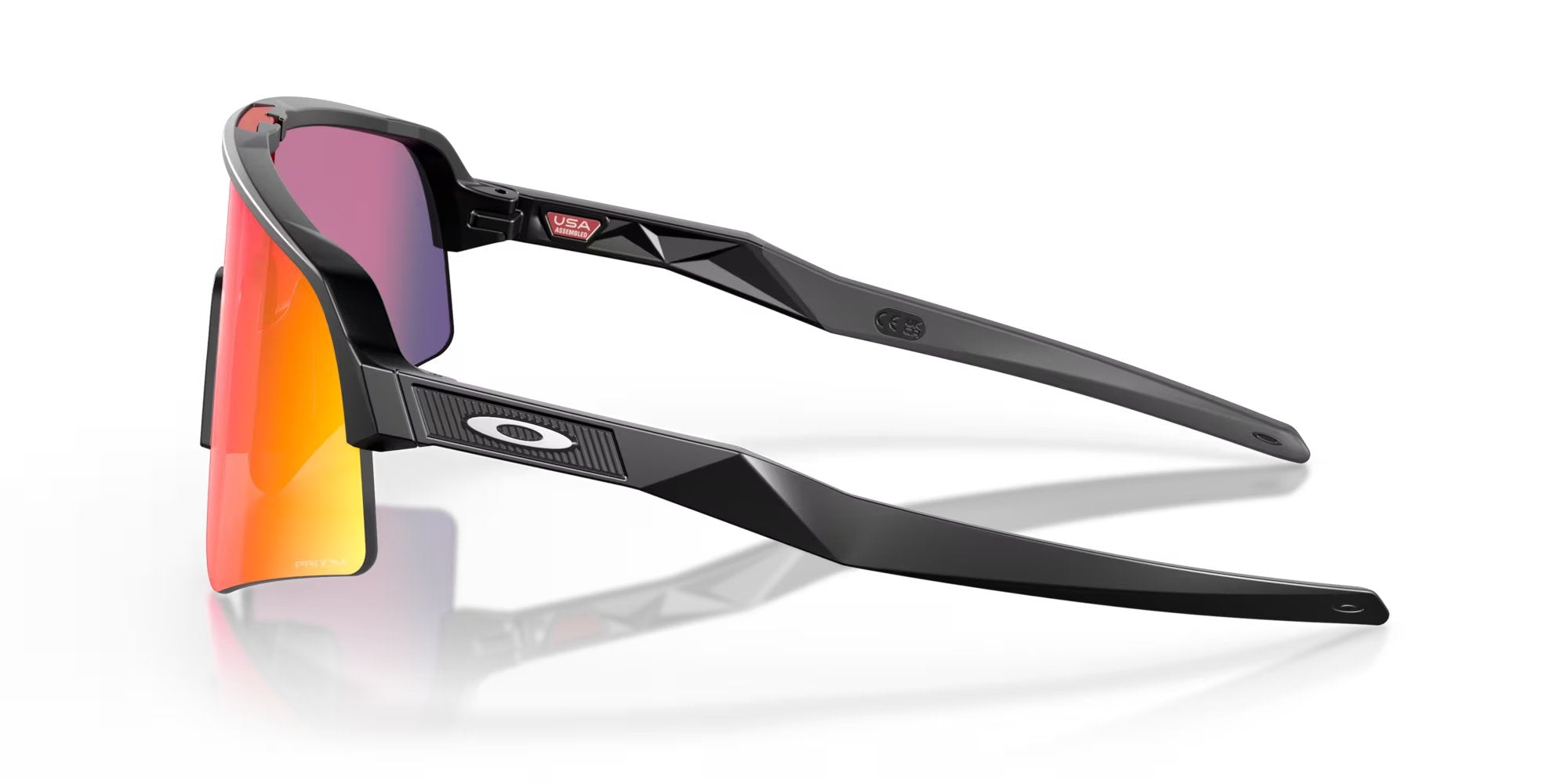 Oakley Sutro Lite Sweep - Matte Black, Prizm Road