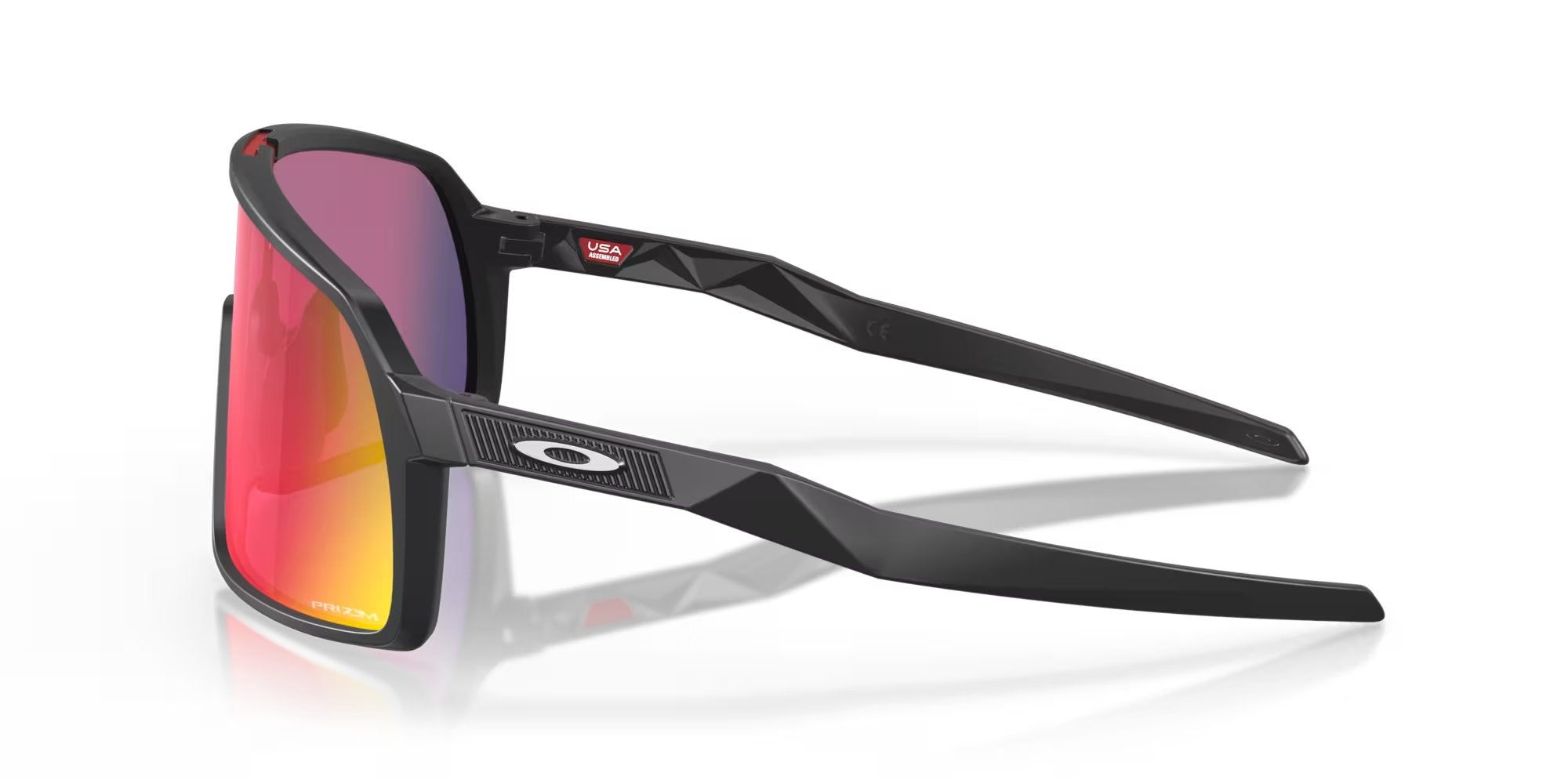 Oakley Sutro S - Matte Black, Prizm Road