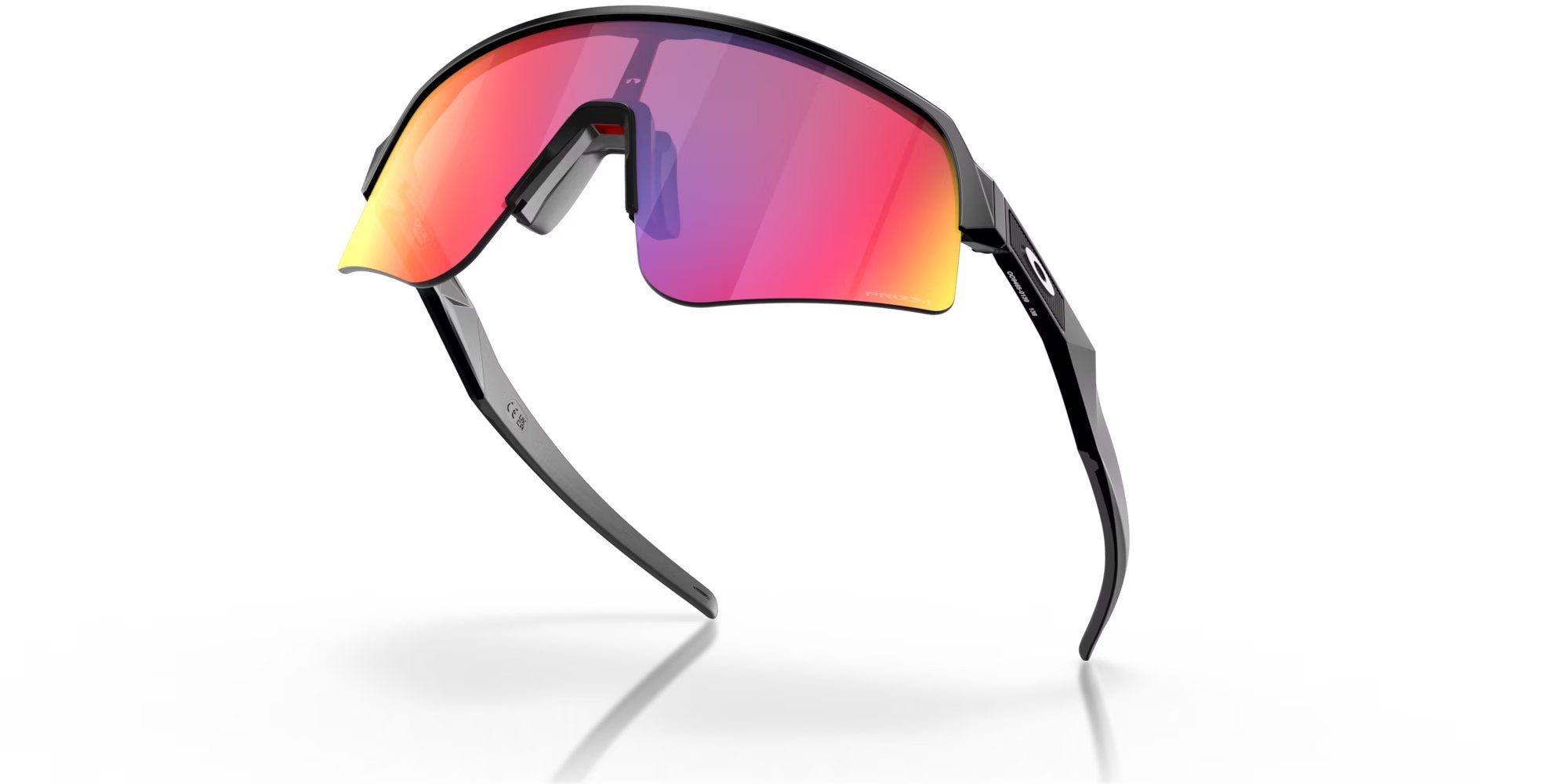 Oakley Sutro Lite Sweep - Matte Black, Prizm Road