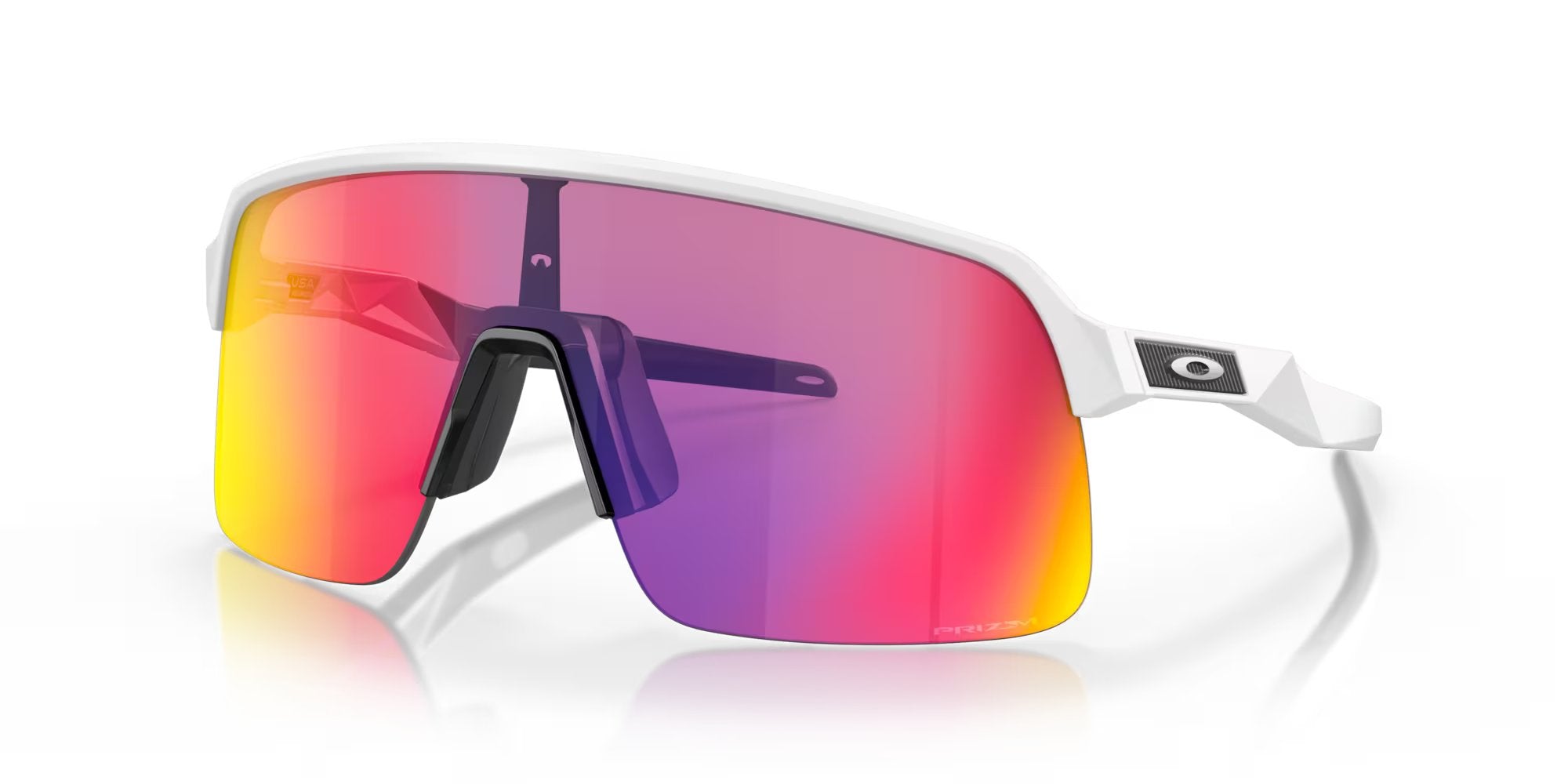 Oakley Sutro Lite - Matte White, Prizm Road