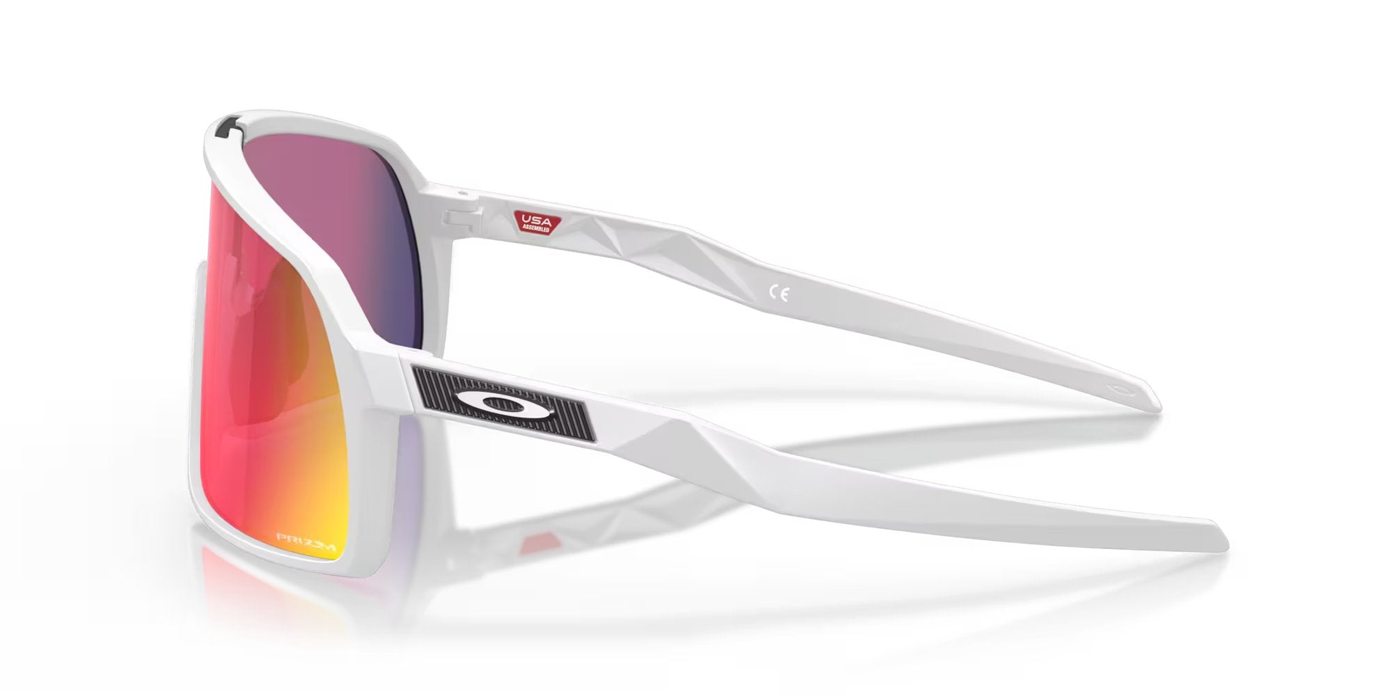 Oakley Sutro S - Matte White, Prizm Road