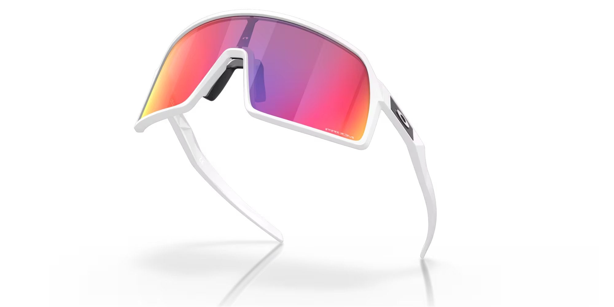 Oakley Sutro S - Matte White, Prizm Road