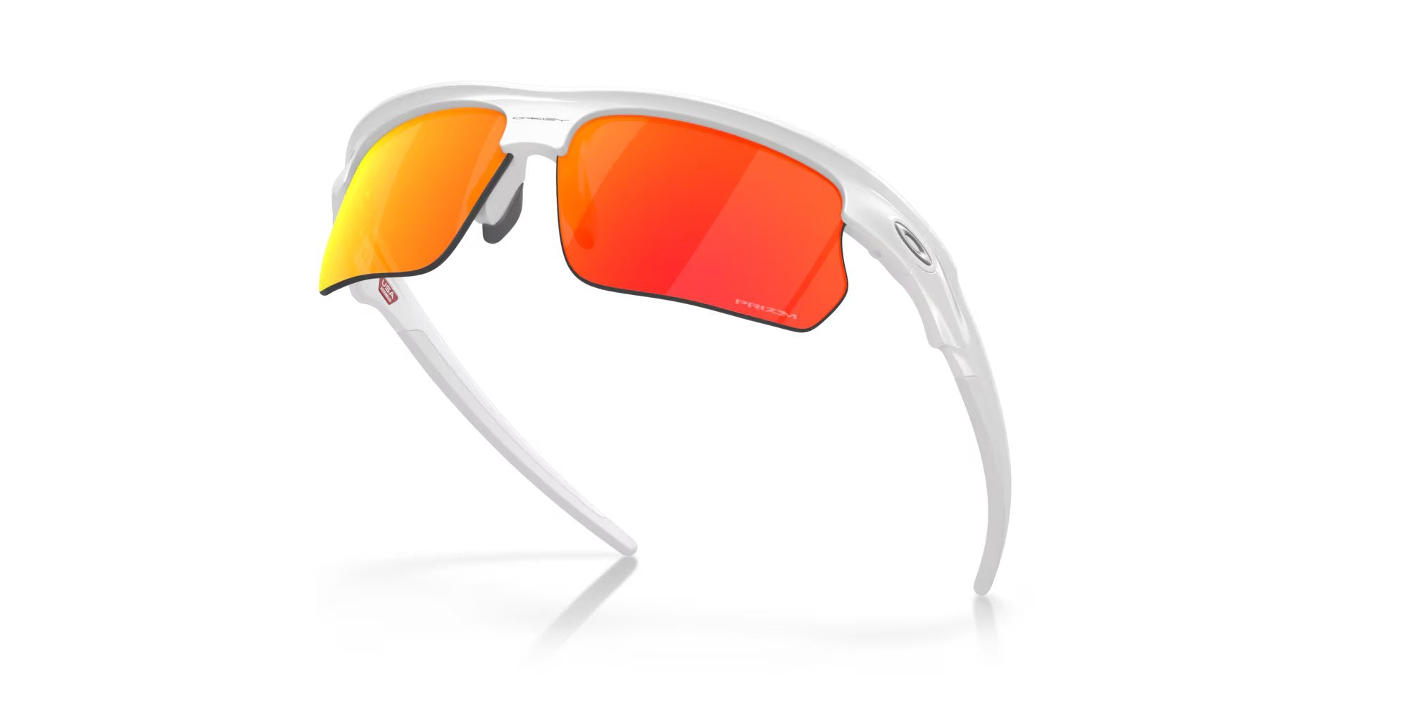 Oakley BiSphaera™️ - Polished White, Prizm Ruby