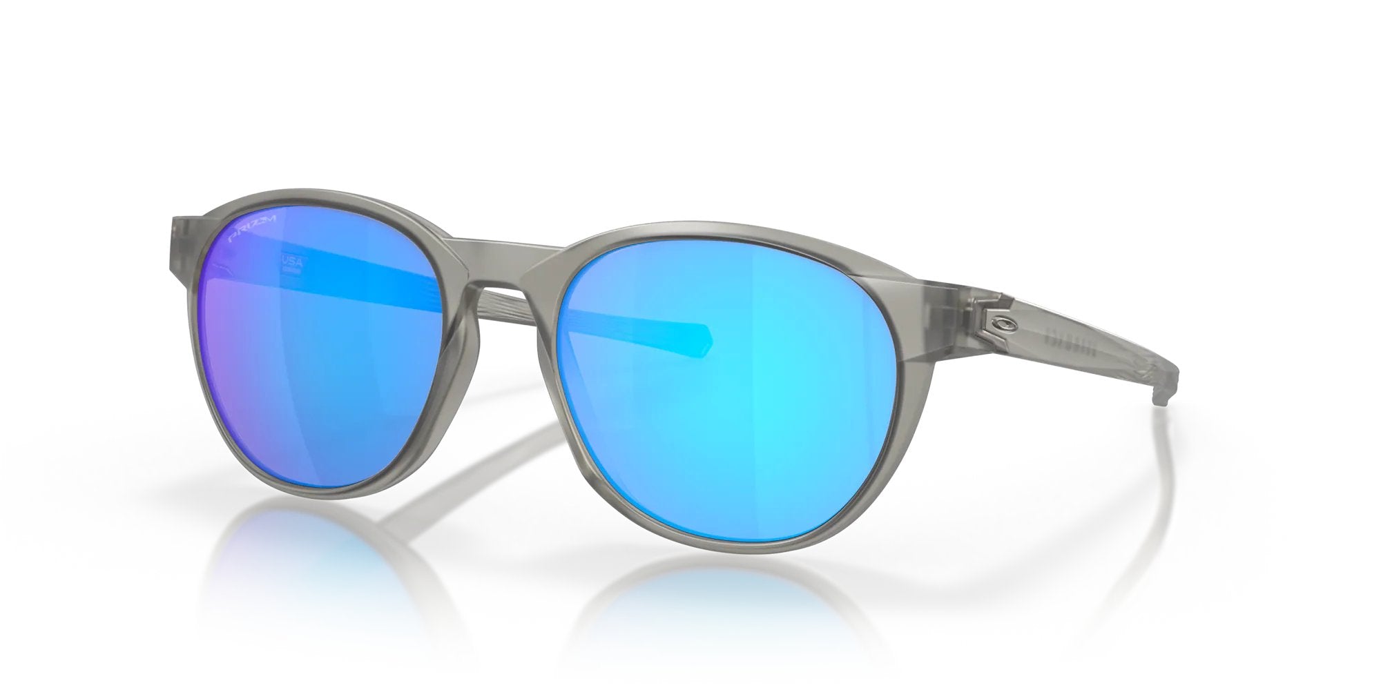 Oakley Reedmace - Matte Grey Ink, Prizm Sapphire