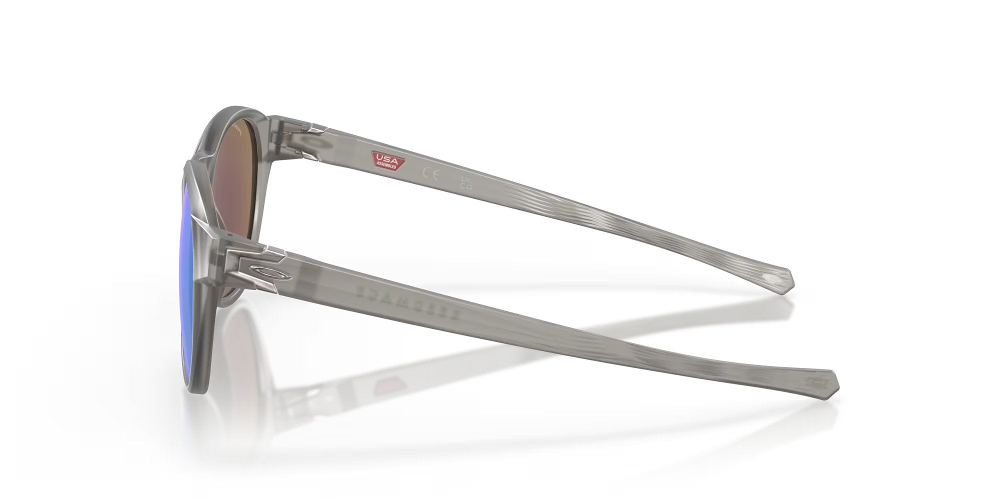 Oakley Reedmace - Matte Grey Ink, Prizm Sapphire