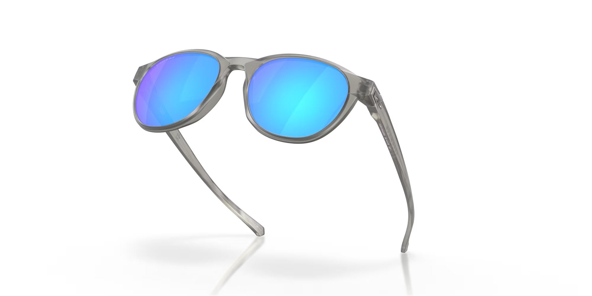 Oakley Reedmace - Matte Grey Ink, Prizm Sapphire