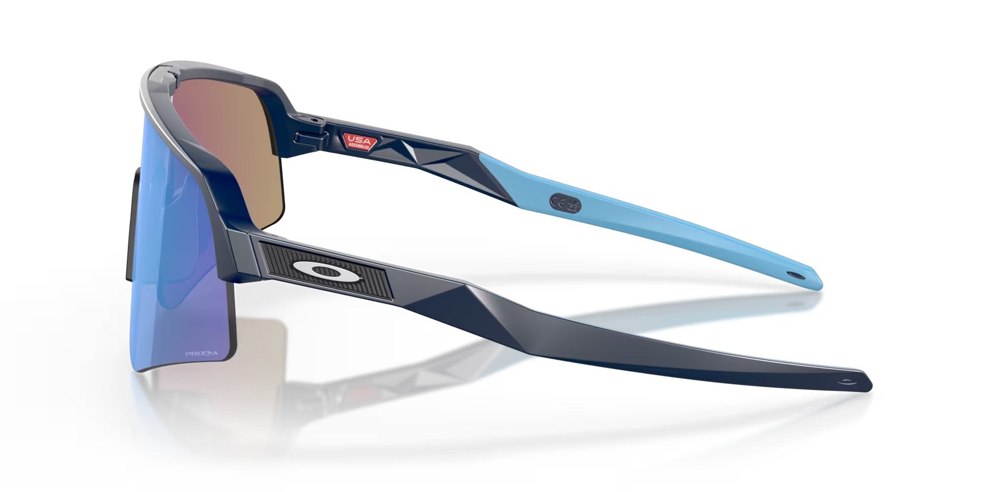 Oakley Sutro Lite Sweep - Matte Navy, Prizm Sapphire