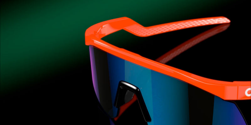 Oakley Hydra - Neon Orange, Prizm Sapphire