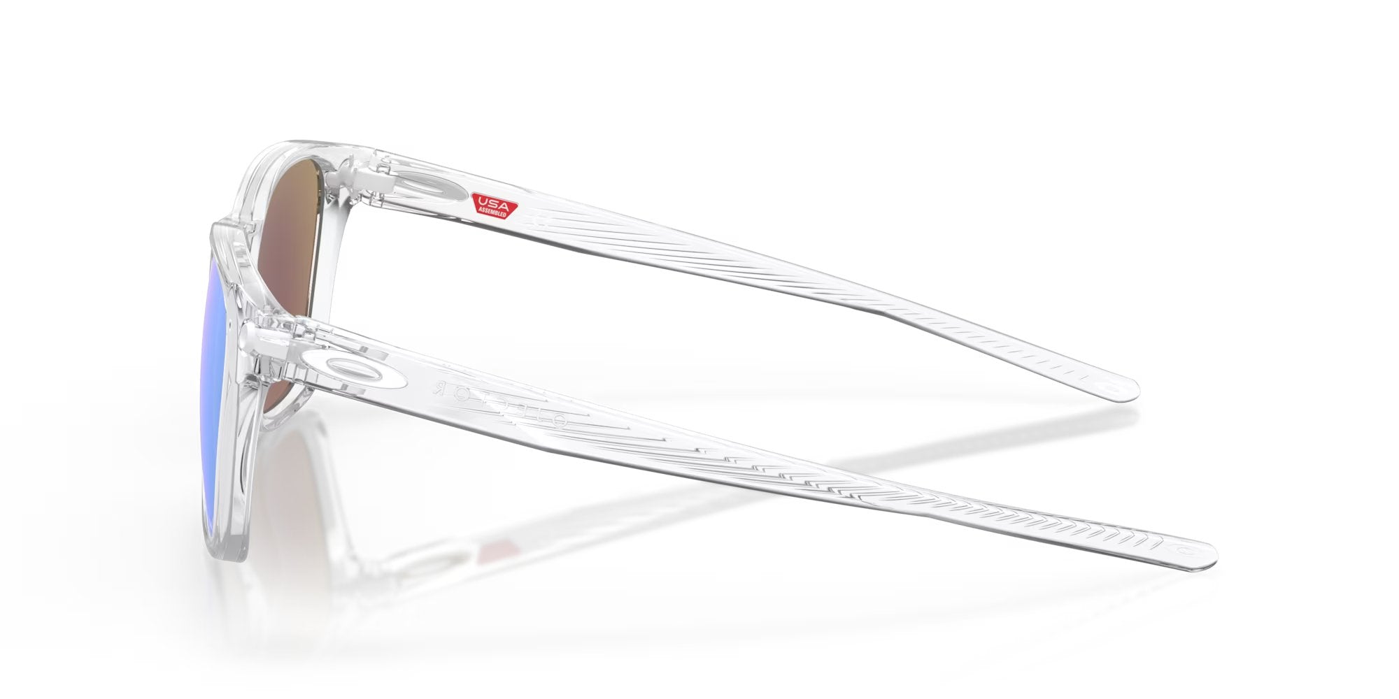 Oakley Ojector - Polished Clear, Prizm Sapphire