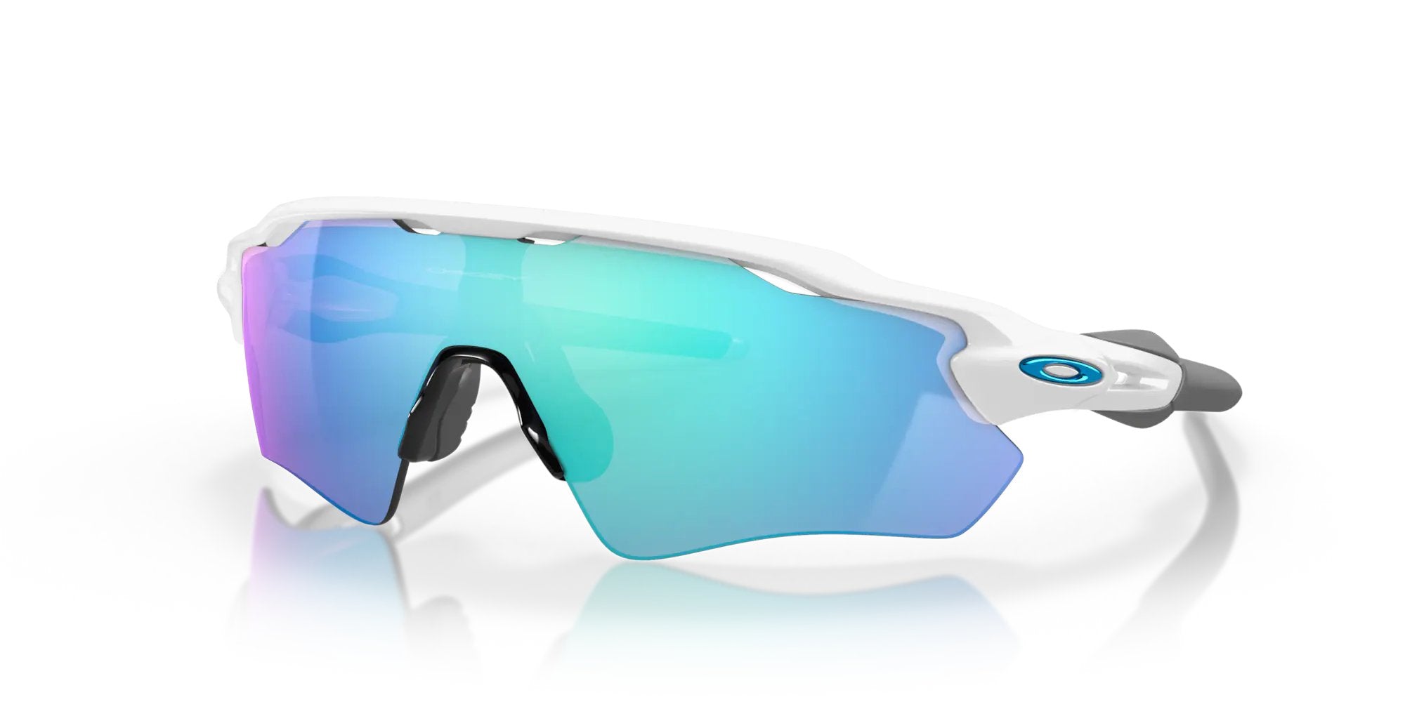 Oakley Radar® EV Path® - Polished White, Prizm Sapphire