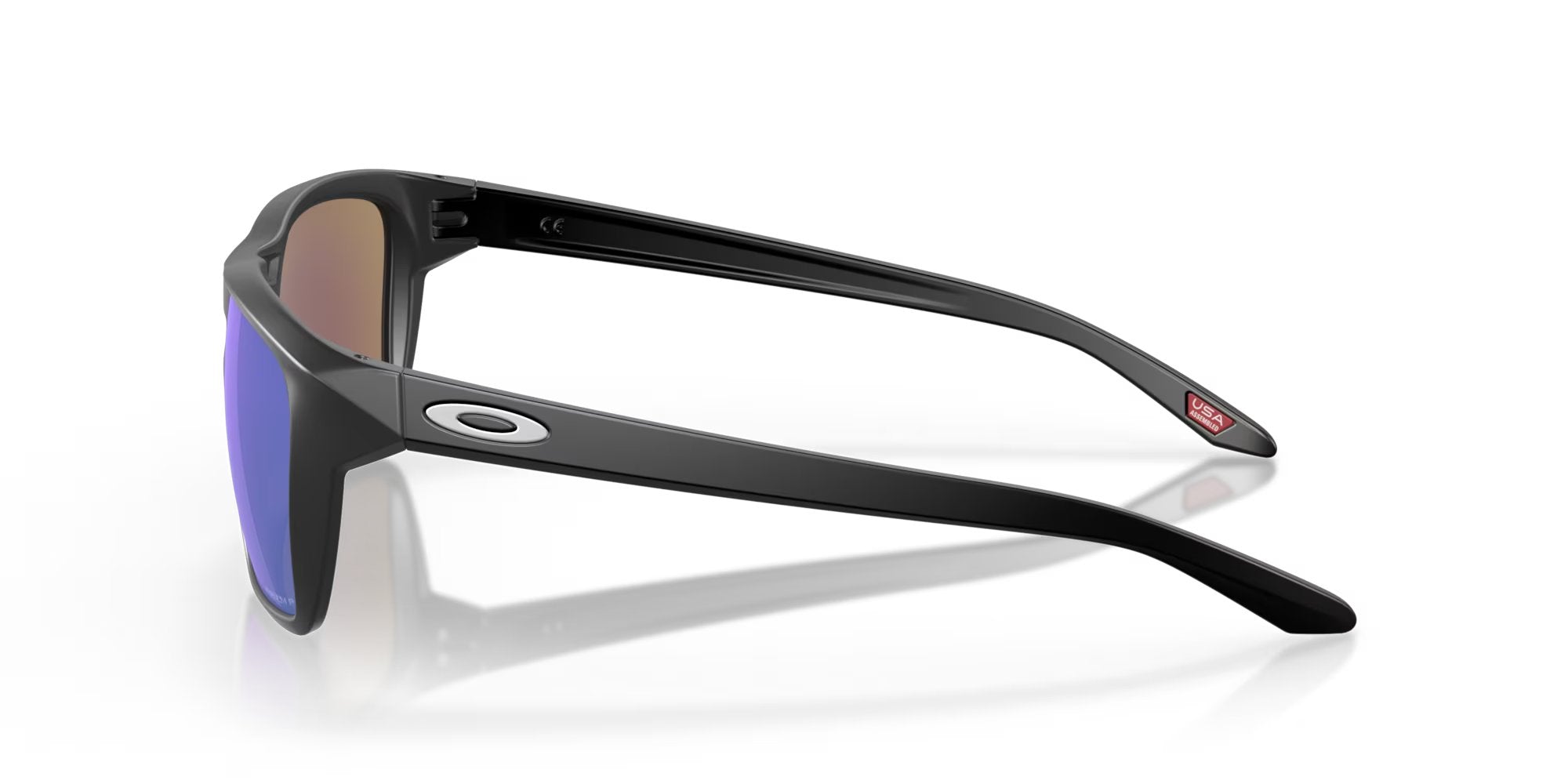 Oakley Sylas - Matte Black, Prizm Sapphire Polarized