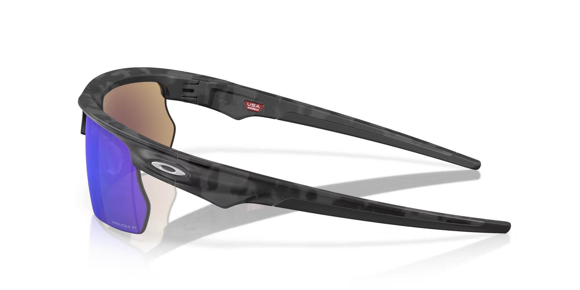 Oakley BiSphaera™️ - Matte Grey Camo, Prizm Sapphire Polarized