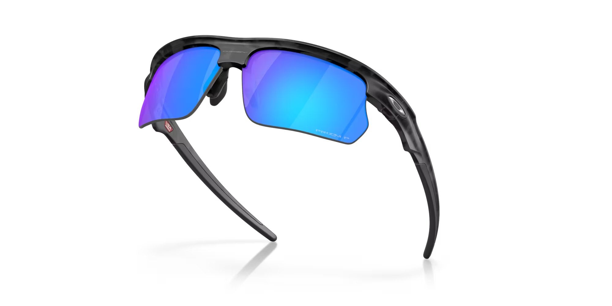 Oakley BiSphaera™️ - Matte Grey Camo, Prizm Sapphire Polarized