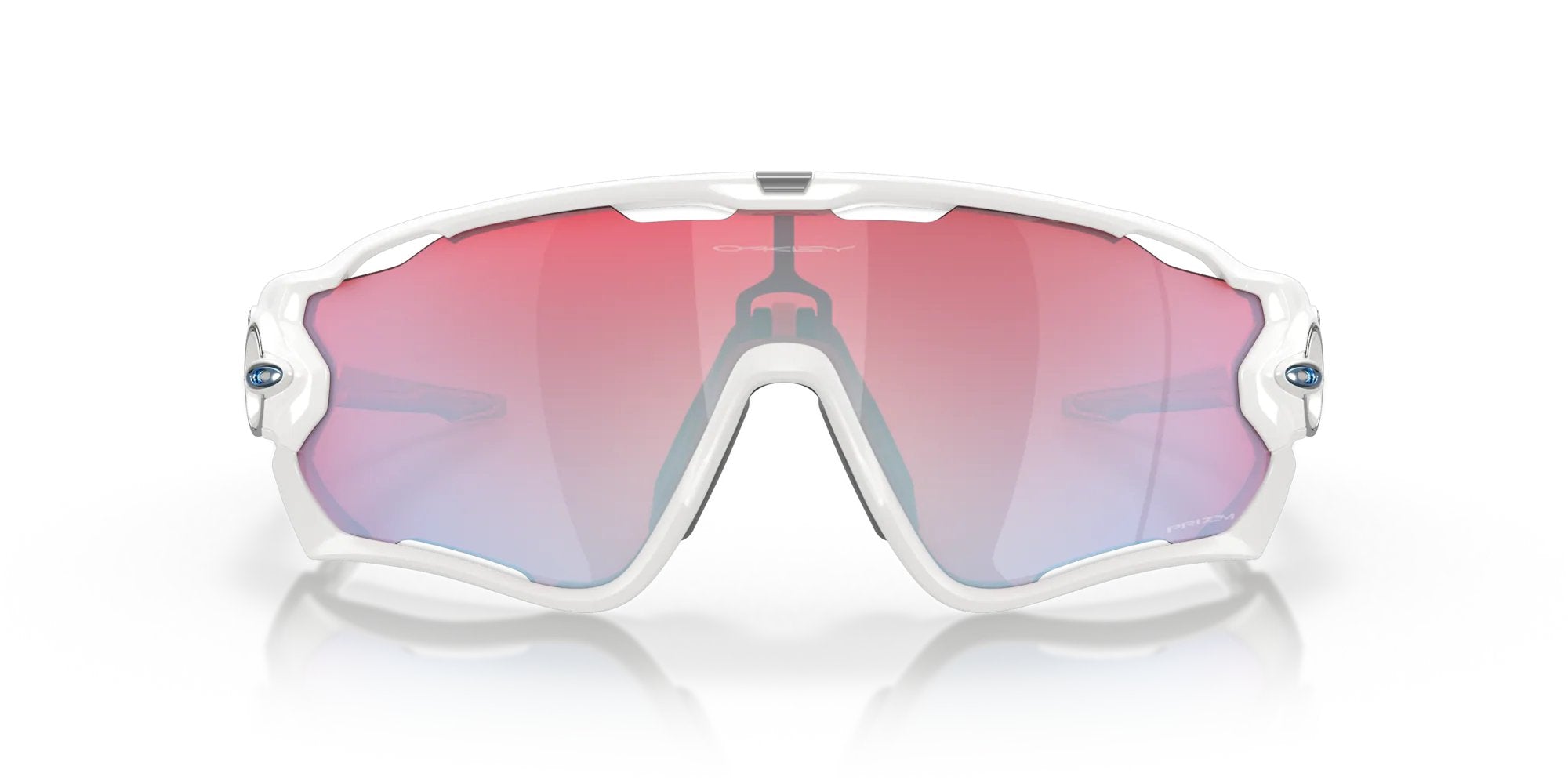 Oakley Jawbreaker - Polished White, Prizm Snow Sapphire