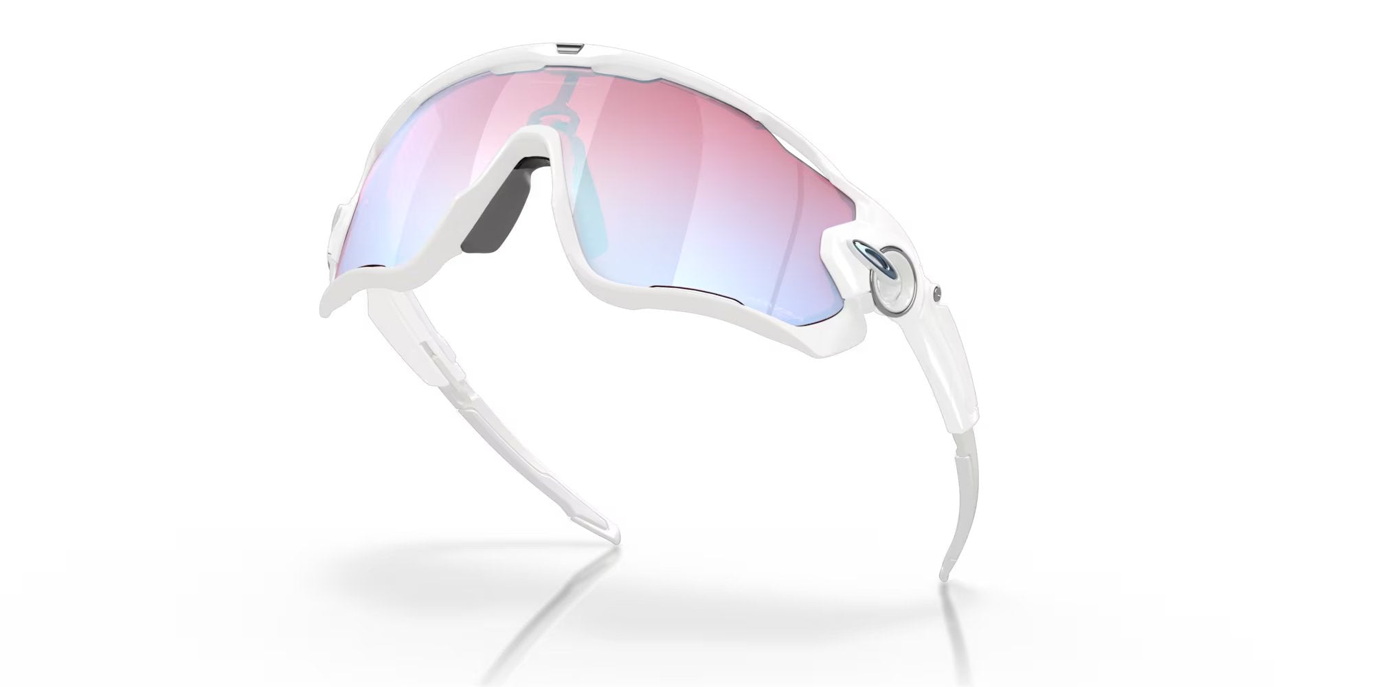 Oakley Jawbreaker - Polished White, Prizm Snow Sapphire