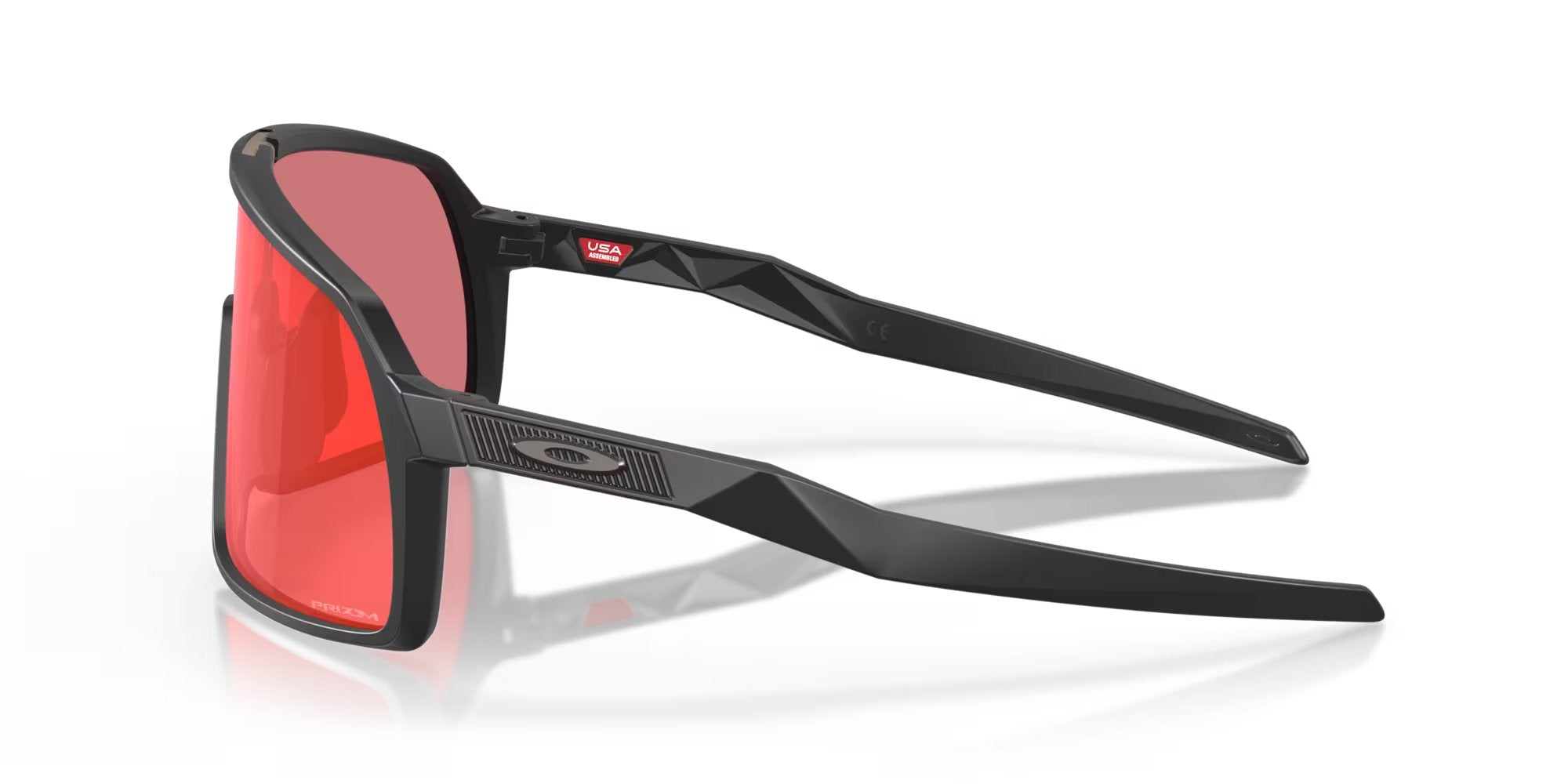 Oakley Sutro S - Matte Black, Prizm Trail Torch
